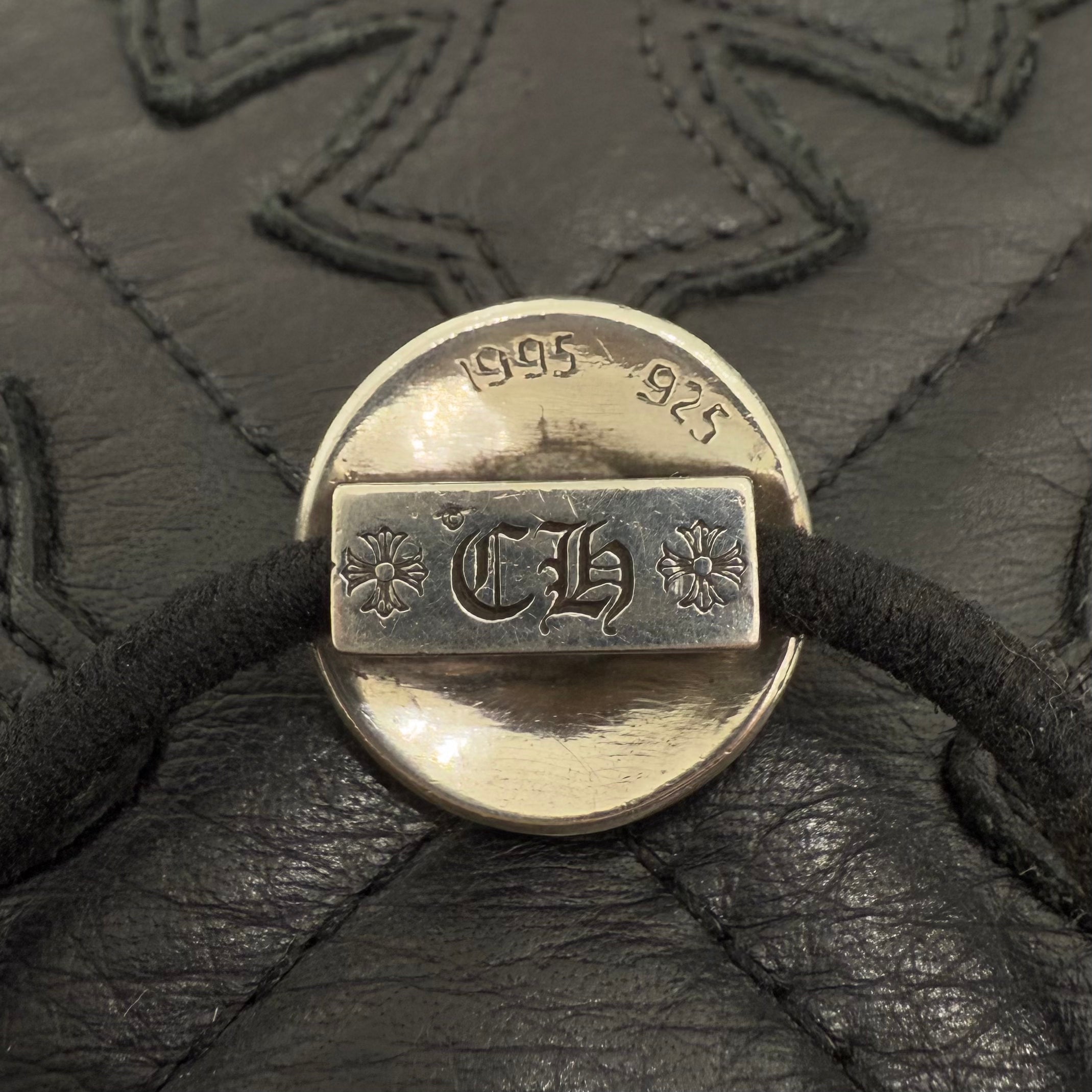 CHROME HEARTS CROSS BALL HAIR BAND クロムハーツ クロスボール ヘアバンド