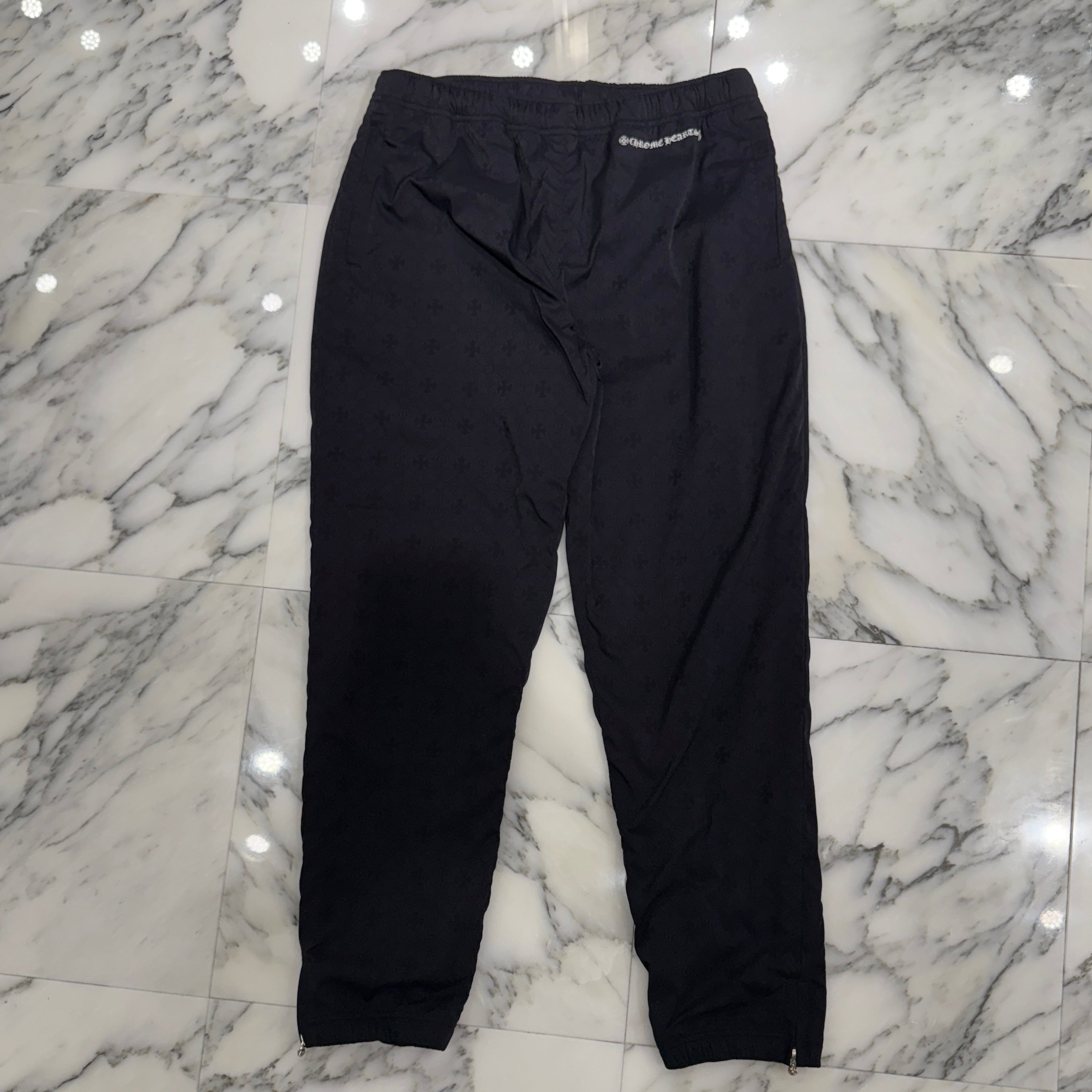 CHROME HEARTS TRASH PICK UP CH Plus Track Nylon Pants Size M クロムハーツ トラッシュ ピックアップ CHプラス トラック ナイロンパンツ サイズM