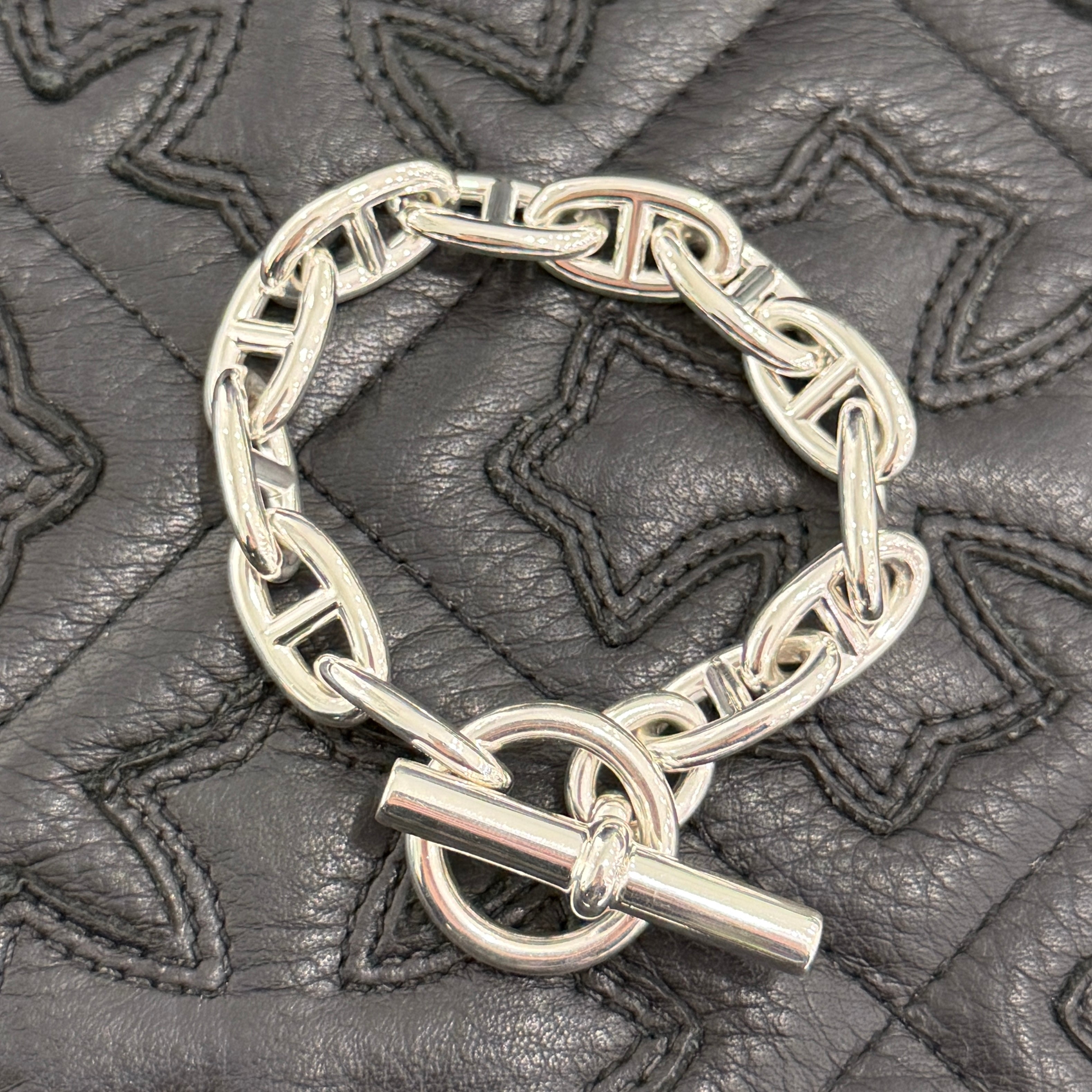 HERMES Chaine d’Ancre GM 12 エルメス シェーヌダンクル GM 12コマ