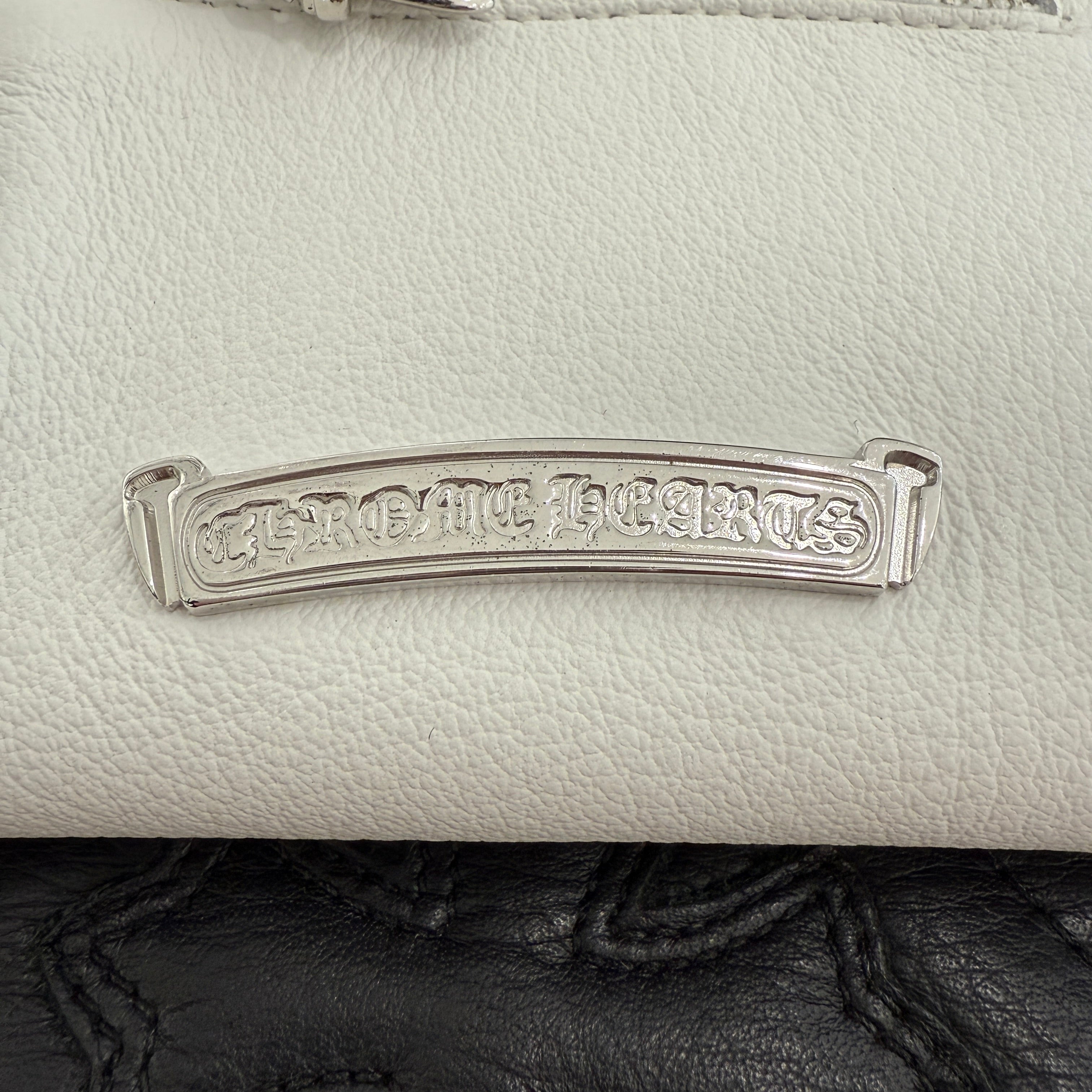 CHROME HEARTS Wave Mini Cross Ball Wallet クロムハーツ ウェイブミニ クロスボール ウォレット