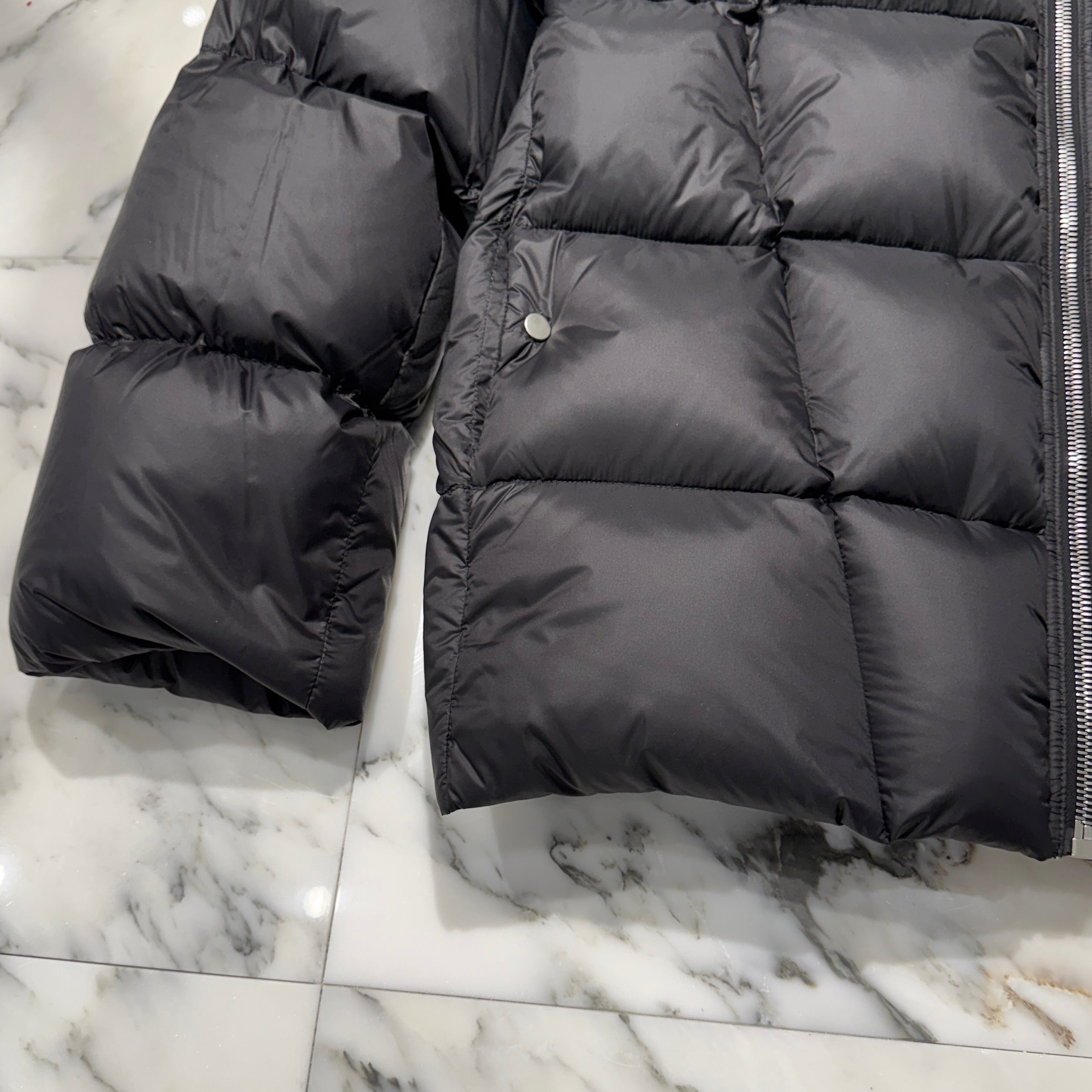 Rick Owens 2023AW FLIGHT DOWN JACKET RU02C7788-NPD3 Size 46 リックオウェンス フライトダウンジャケット サイズ46