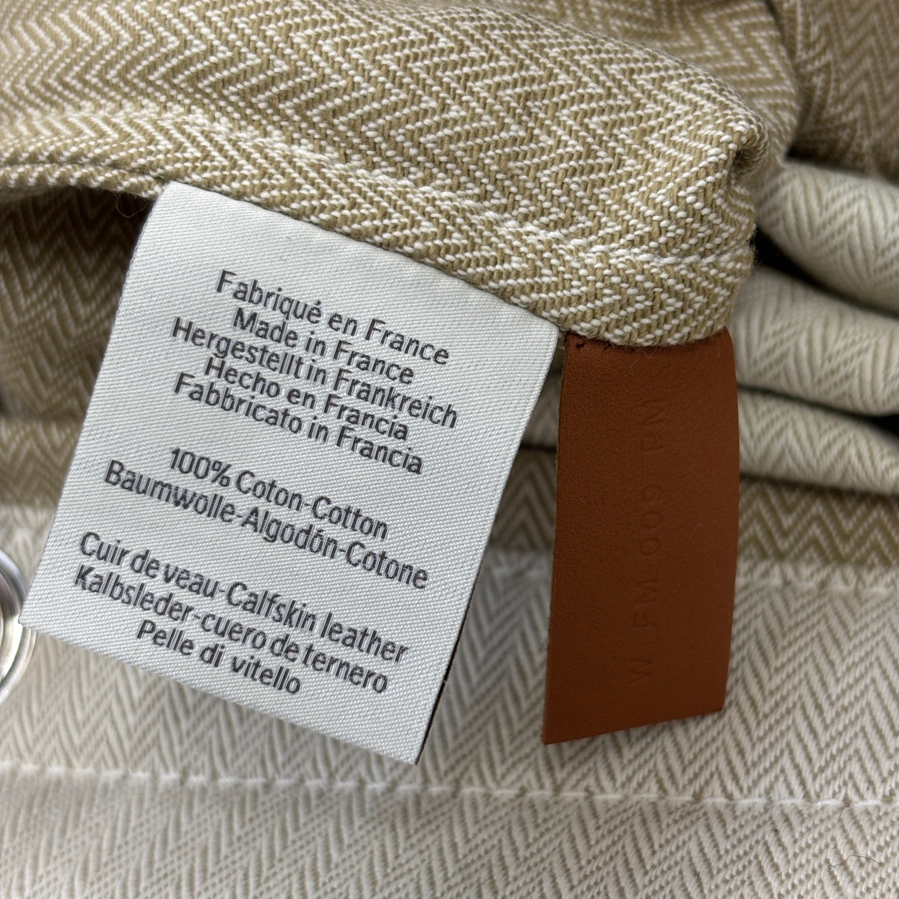 HERMES 2019SS Aline MM Tote Bag ”W刻印” エルメス アリーヌMM トートバッグ