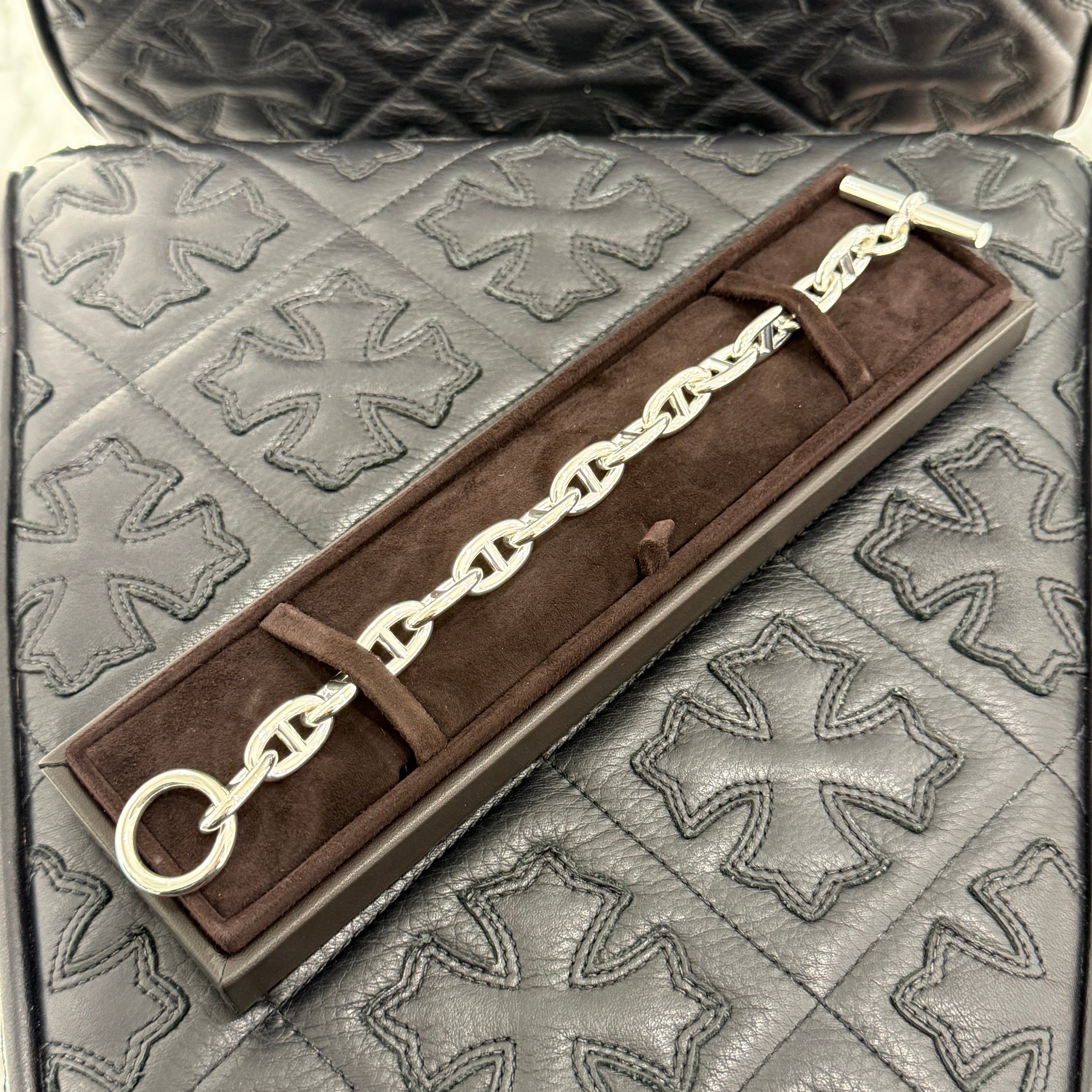 HERMES Chaine d’Ancre GM 14 エルメス シェーヌダンクル GM 14コマ