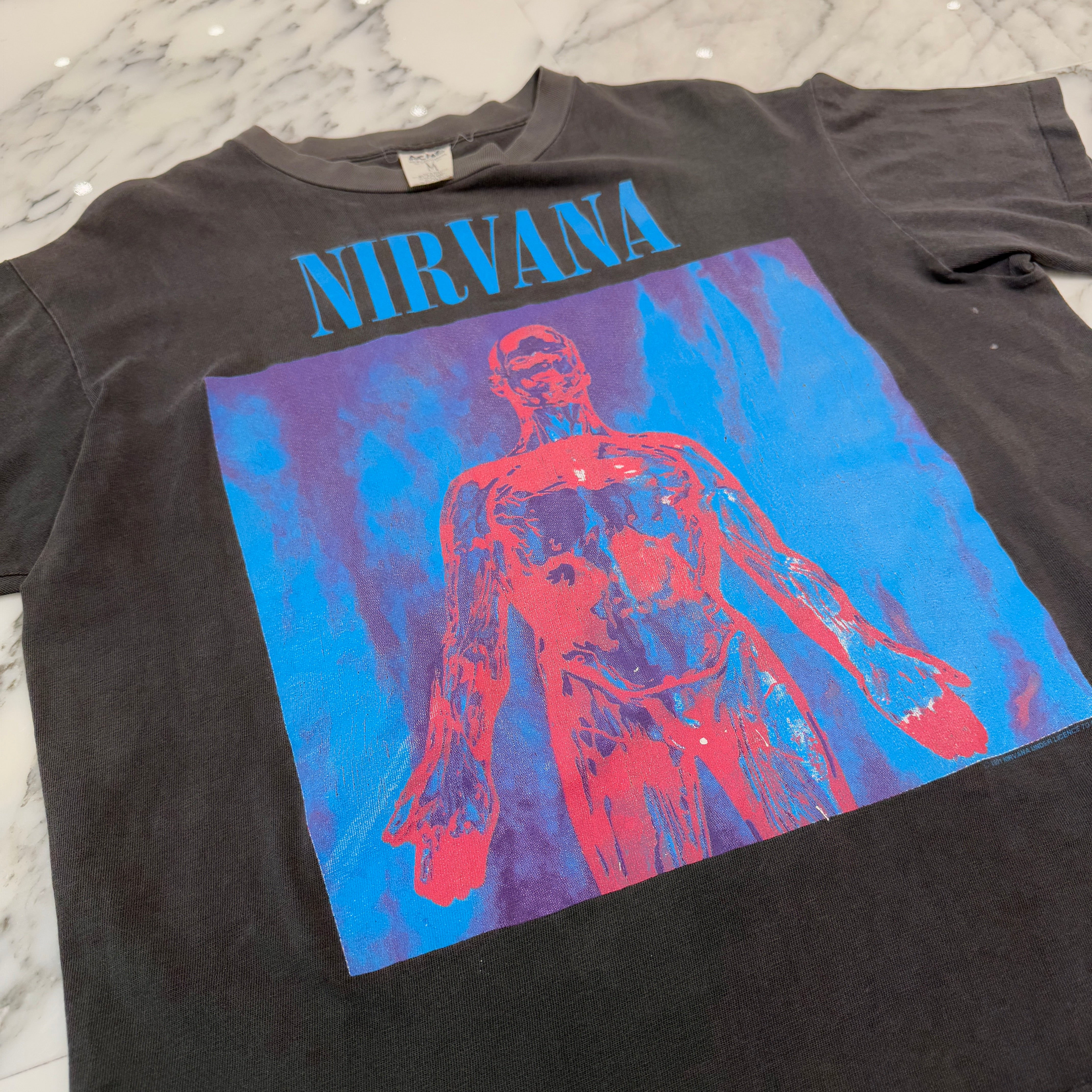 Vintage 90's Nirvana "SLIVER" 1991 S/S Tee Size M ヴィンテージ 90's ニルヴァーナ "スライバー" 1991 ショートスリーブ Tシャツ サイズM