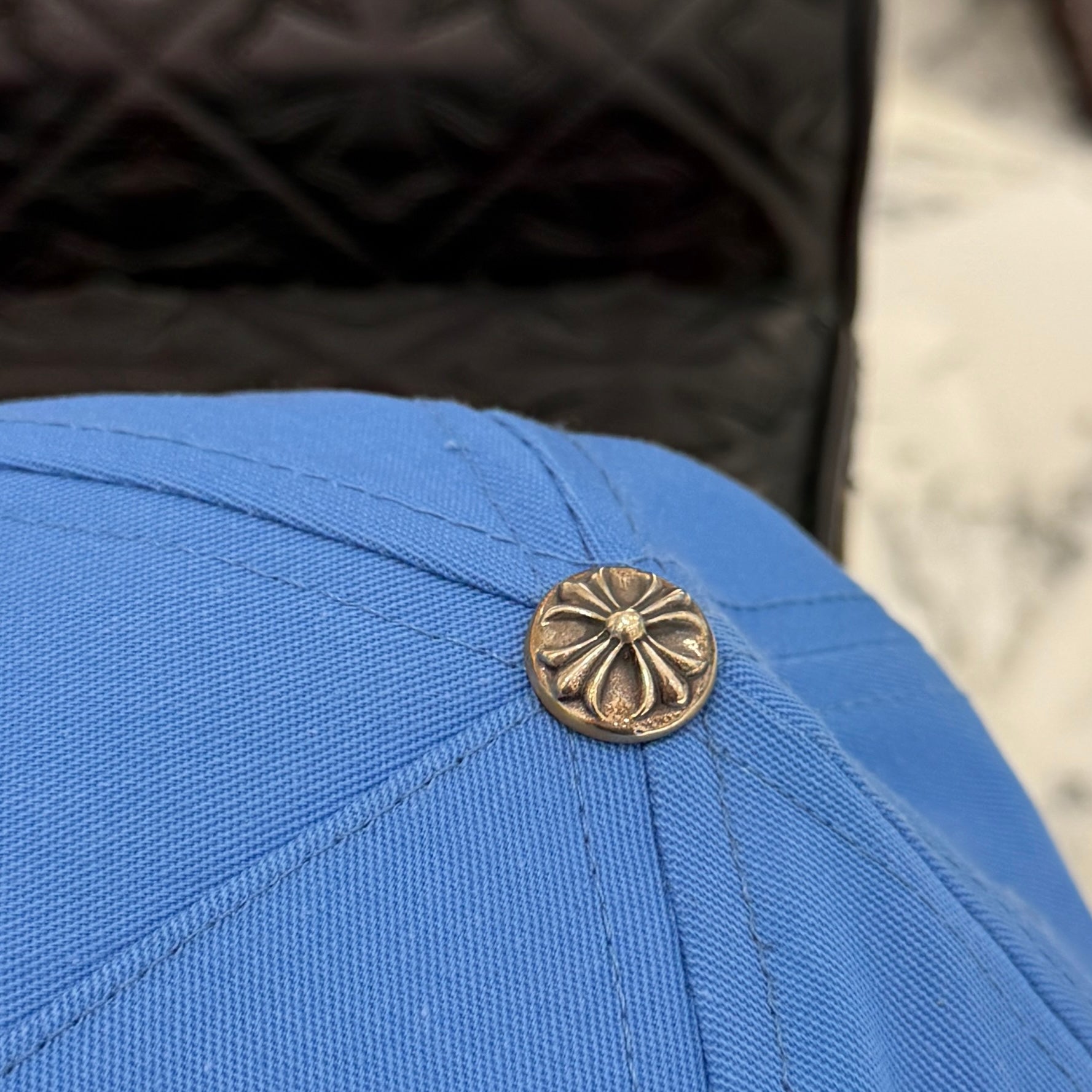 CHROME HEARTS CH Logo Embroidery Trucker Cap Size ONE SIZE（53-60）クロムハーツ CHロゴ刺繍 トラッカーキャップ サイズONE SIZE（53-60）