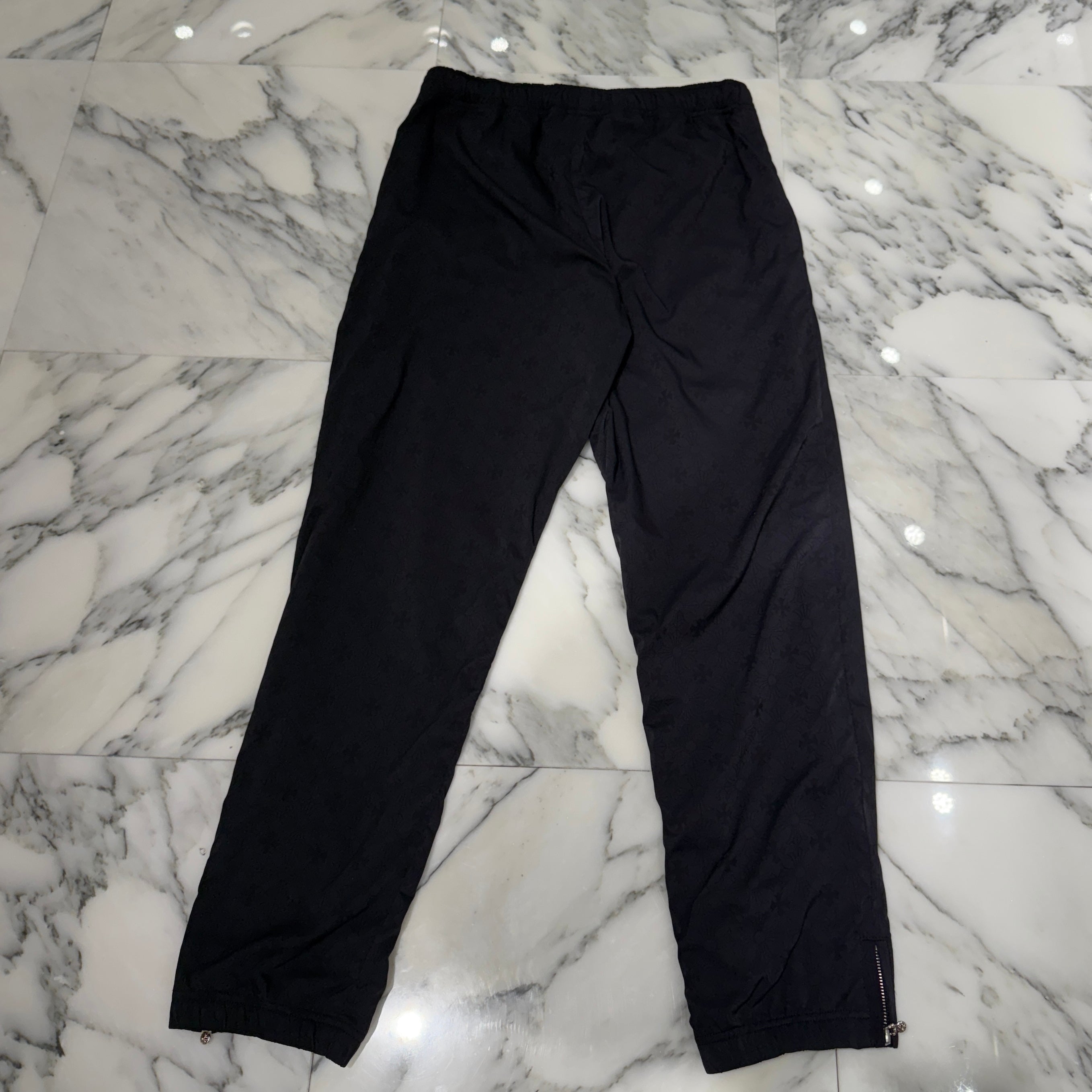 CHROME HEARTS TRASH PICK UP CH Plus Track Nylon Pants Size M クロムハーツ トラッシュ ピックアップ CHプラス トラック ナイロンパンツ サイズM