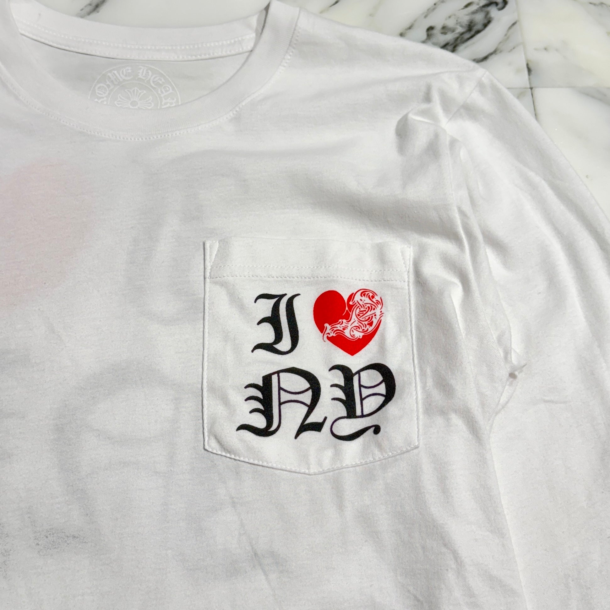 CHROME HEARTS ”I Love NY” Long Sleeve Tee Size M クロムハーツ "アイ・ラブ・ニューヨーク" ロングスリーブTシャツ サイズM