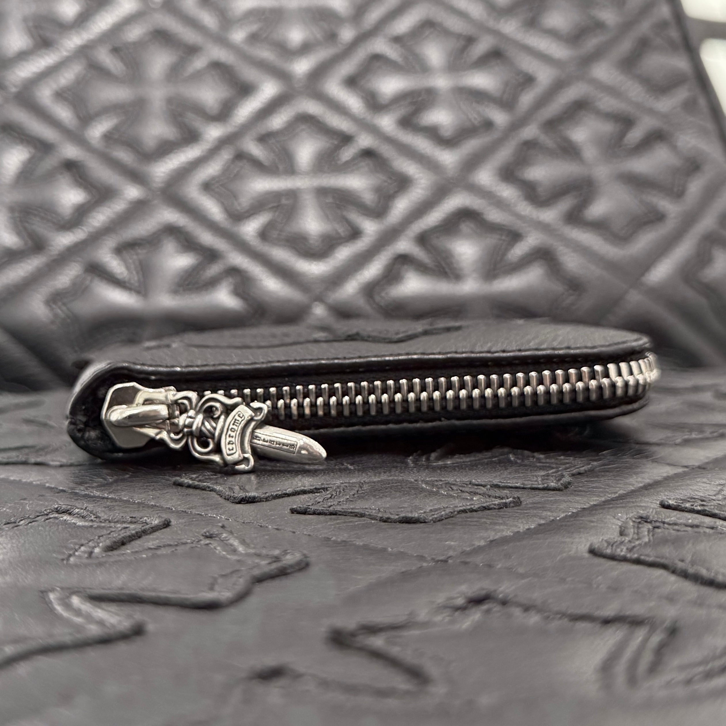 CHROME HEARTS Tiny Zip Wallet クロムハーツ タイニージップ ウォレット