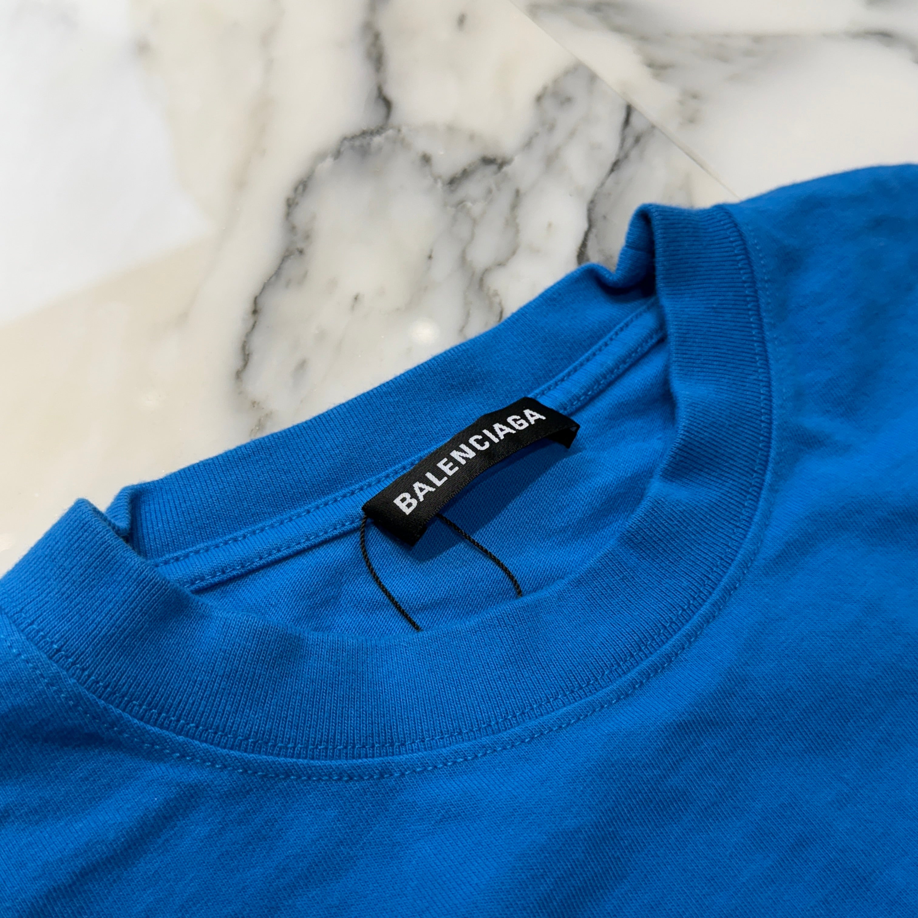 BALENCIAGA 2021SS Copyright Logo Oversized Tee 612966 TIV54 Size XL バレンシアガ コピーライトロゴ オーバーサイズTシャツ サイズXL