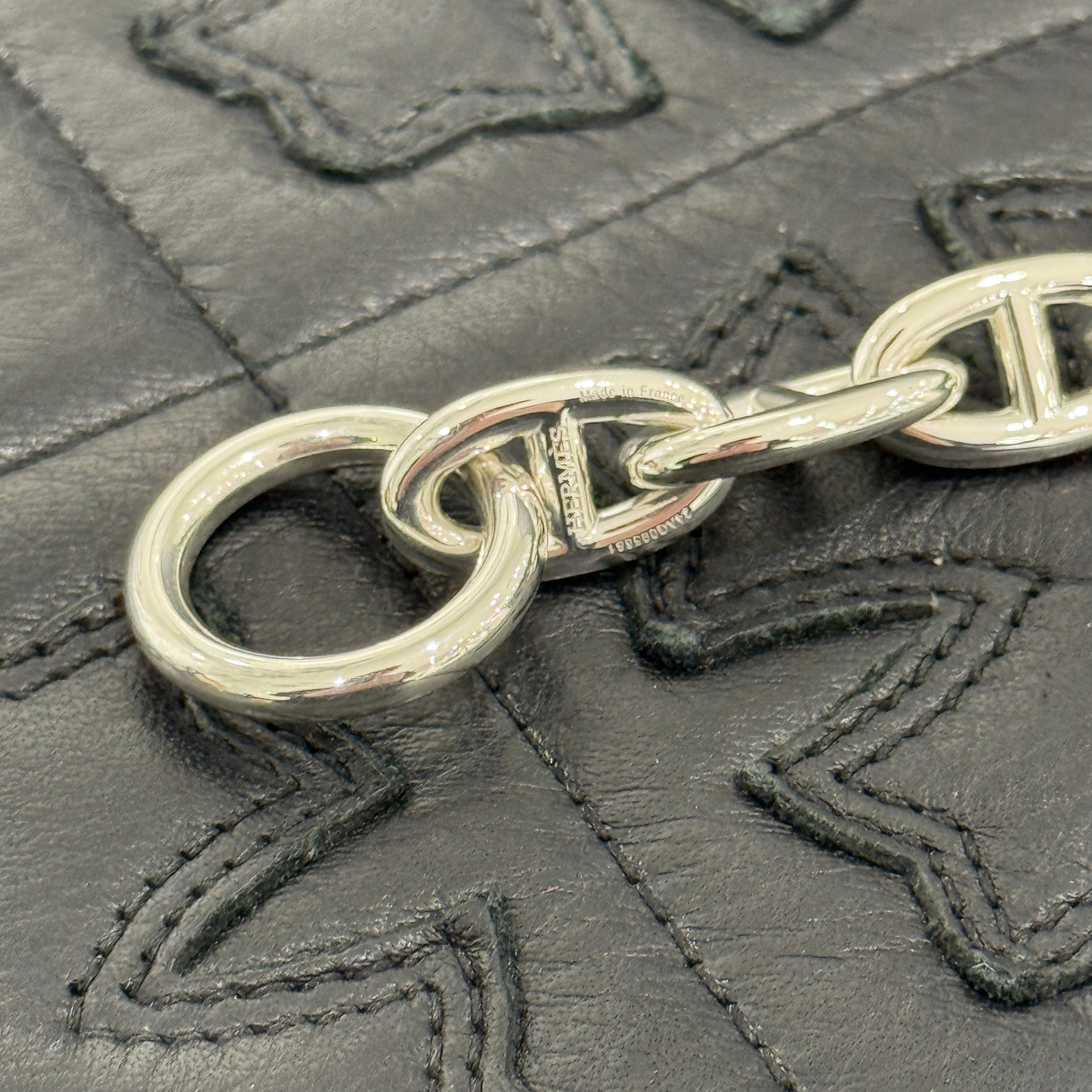 HERMES Chaine d’Ancre GM 12 エルメス シェーヌダンクル GM 12コマ