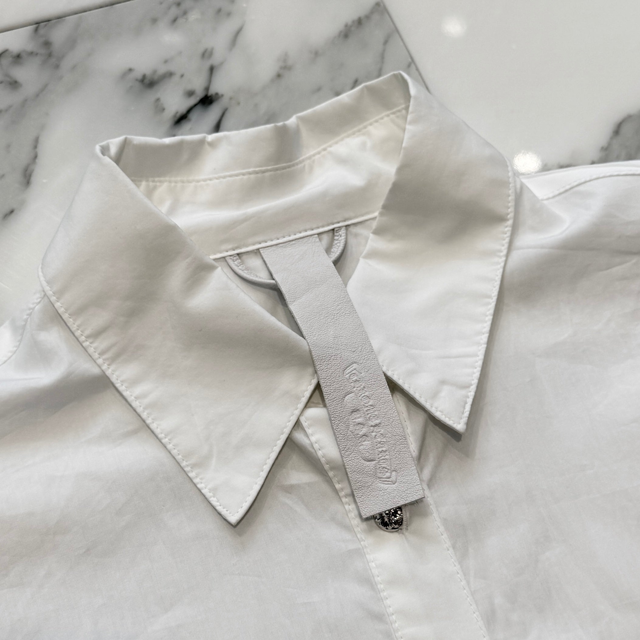 CHROME HEARTS Y NOT Mahal Kita Shirt Size S クロムハーツ ワイノット マハルキタシャツ サイズS