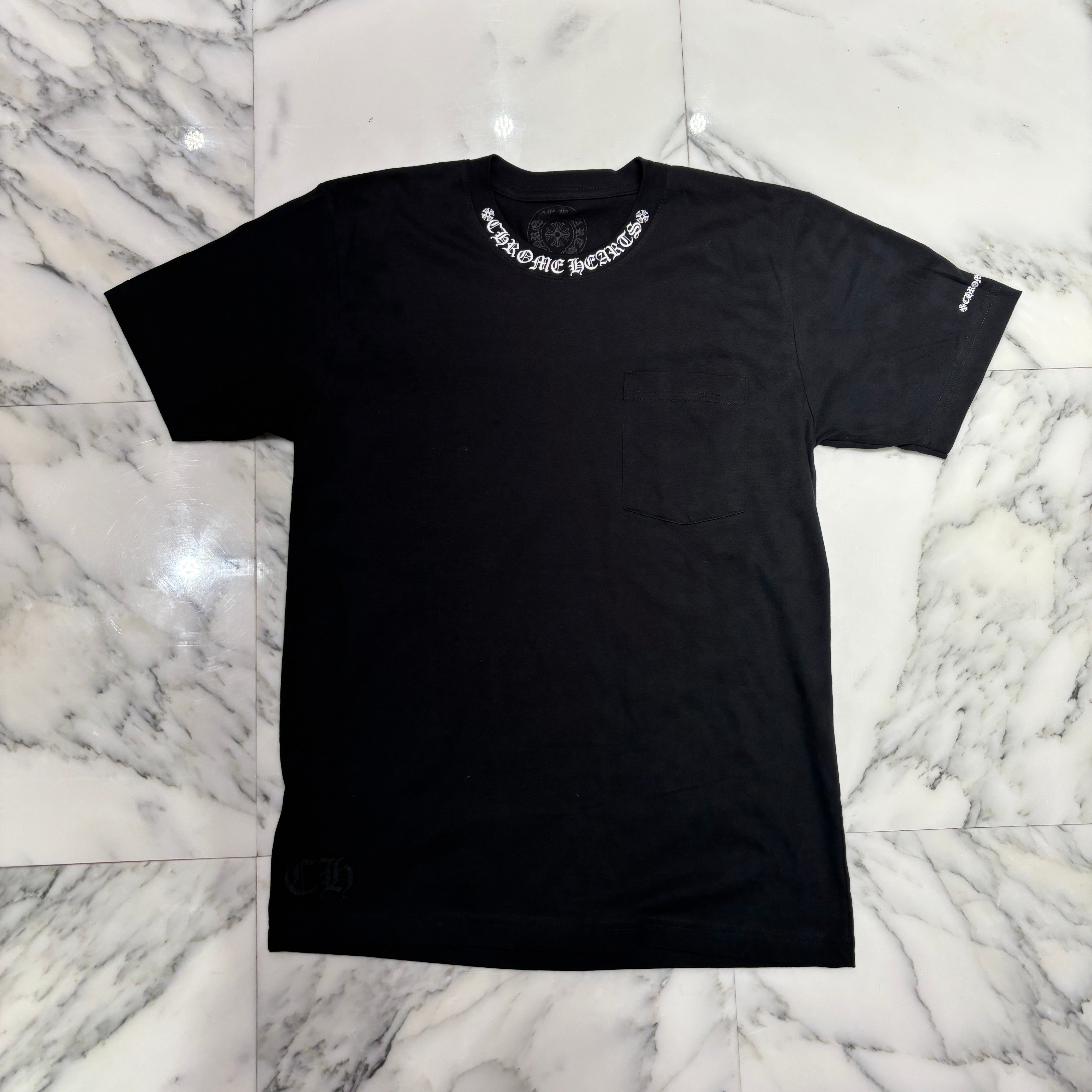 CHROME HEARTS 新品正規品 クロムハーツ Tシャツ ブラック
