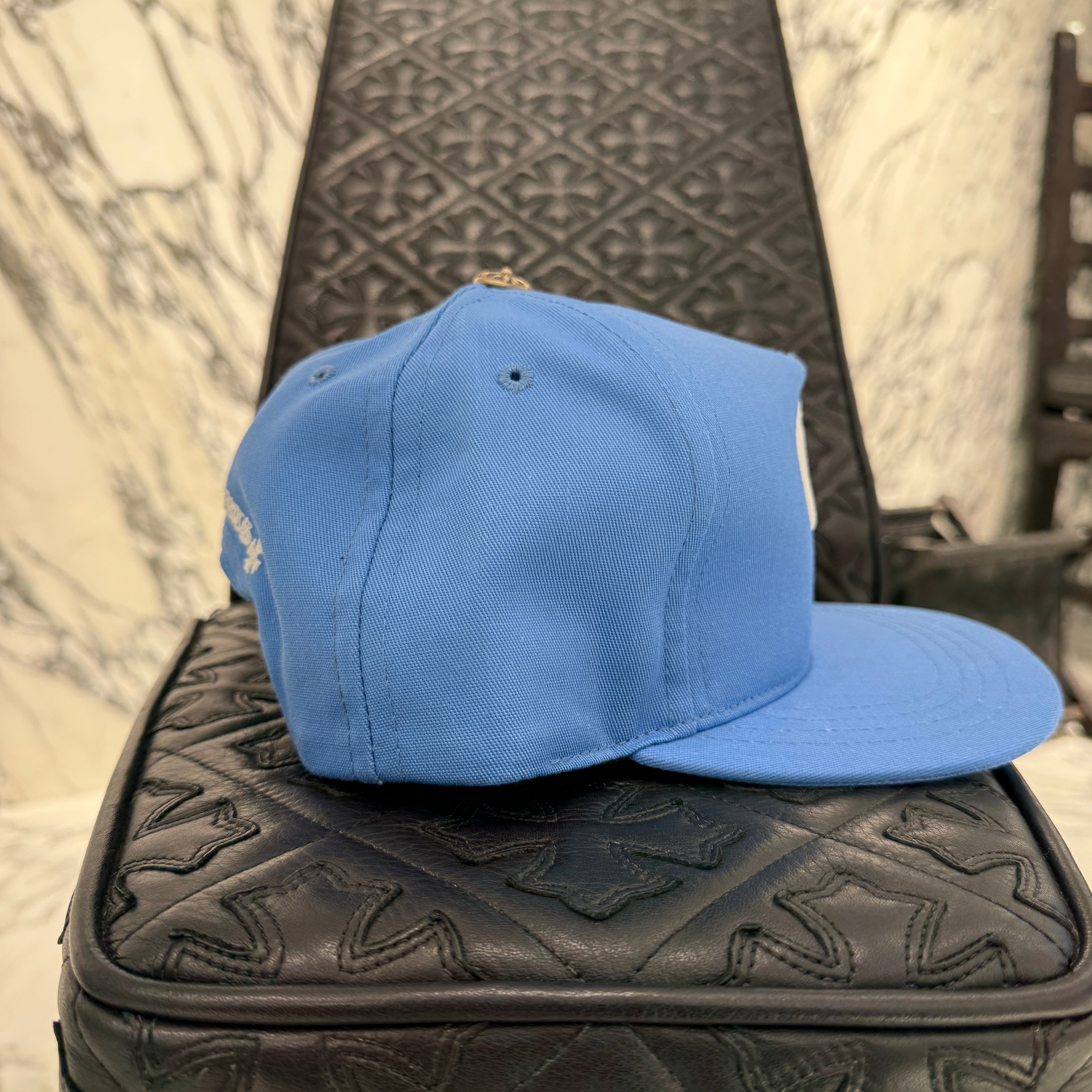 CHROME HEARTS CH Logo Embroidery Trucker Cap Size ONE SIZE（53-60）クロムハーツ CHロゴ刺繍 トラッカーキャップ サイズONE SIZE（53-60）