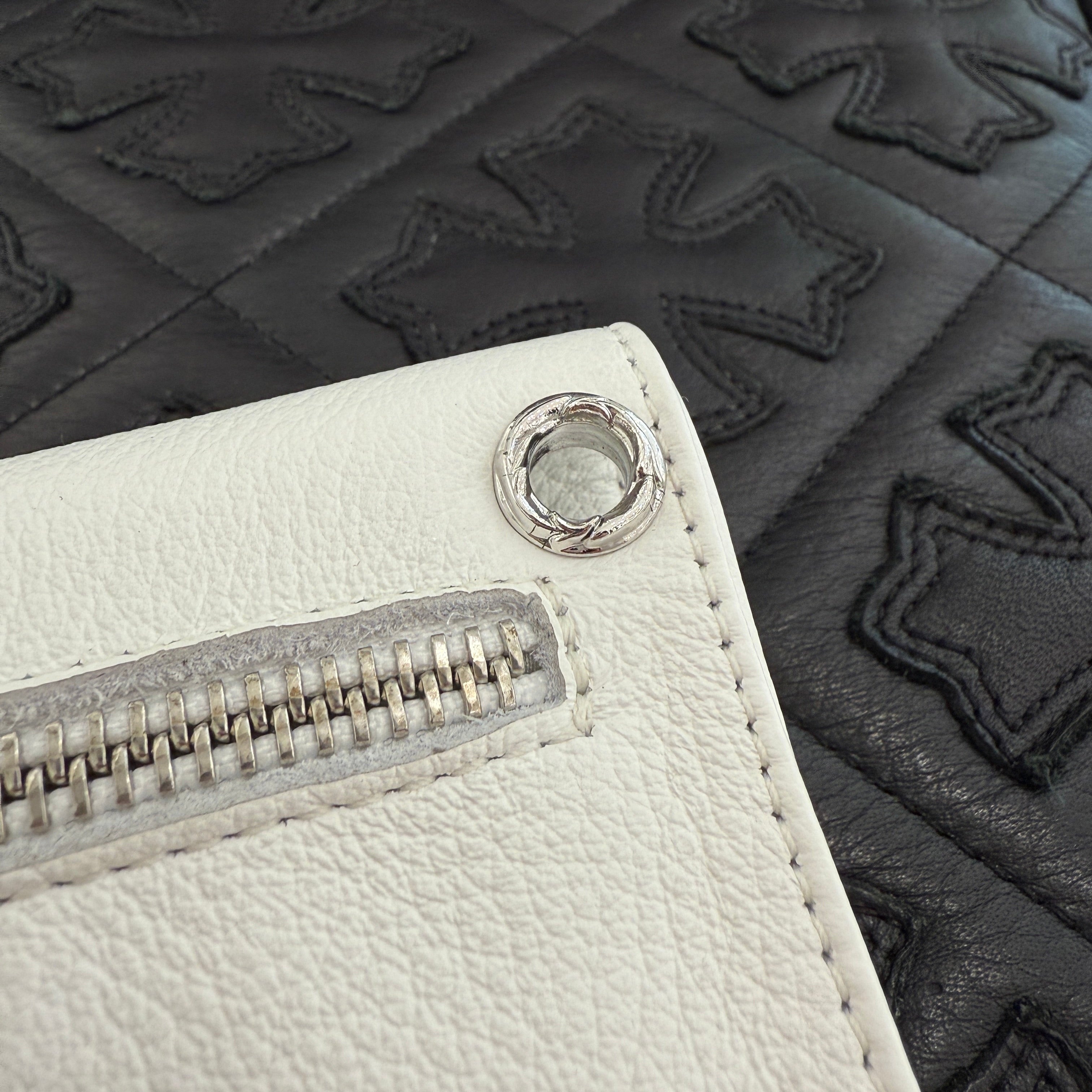 CHROME HEARTS Wave Mini Cross Ball Wallet クロムハーツ ウェイブミニ クロスボール ウォレット