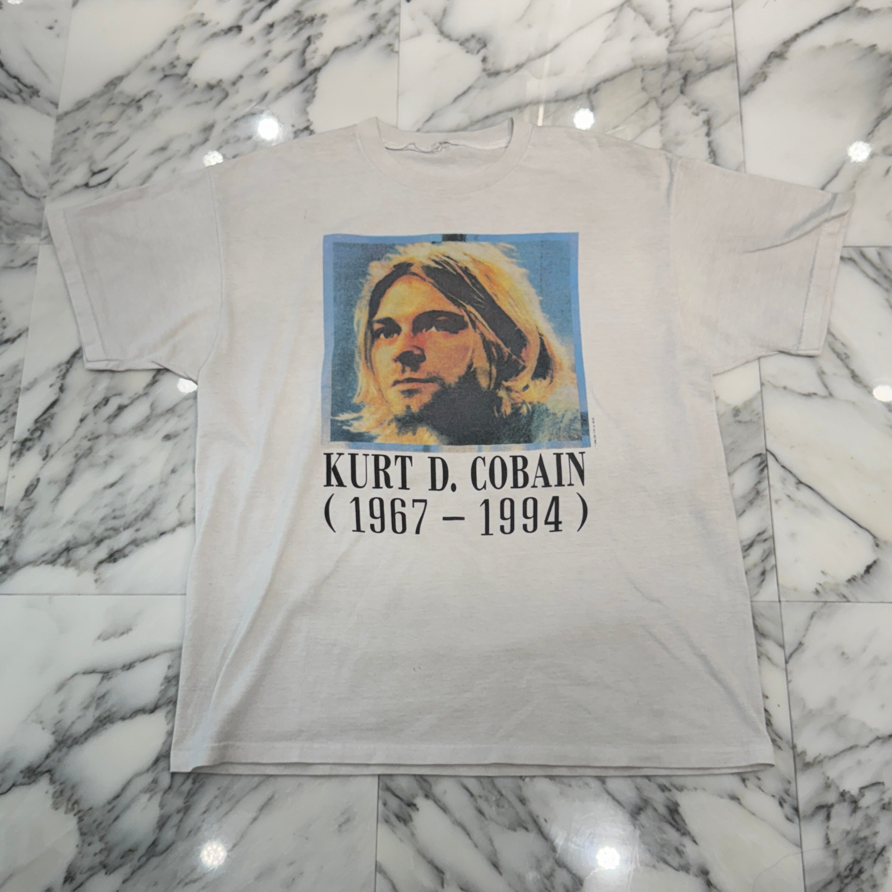 90's カート・コバーン追憶Tシャツ ニルヴァーナNIRVANA Vintage 90's