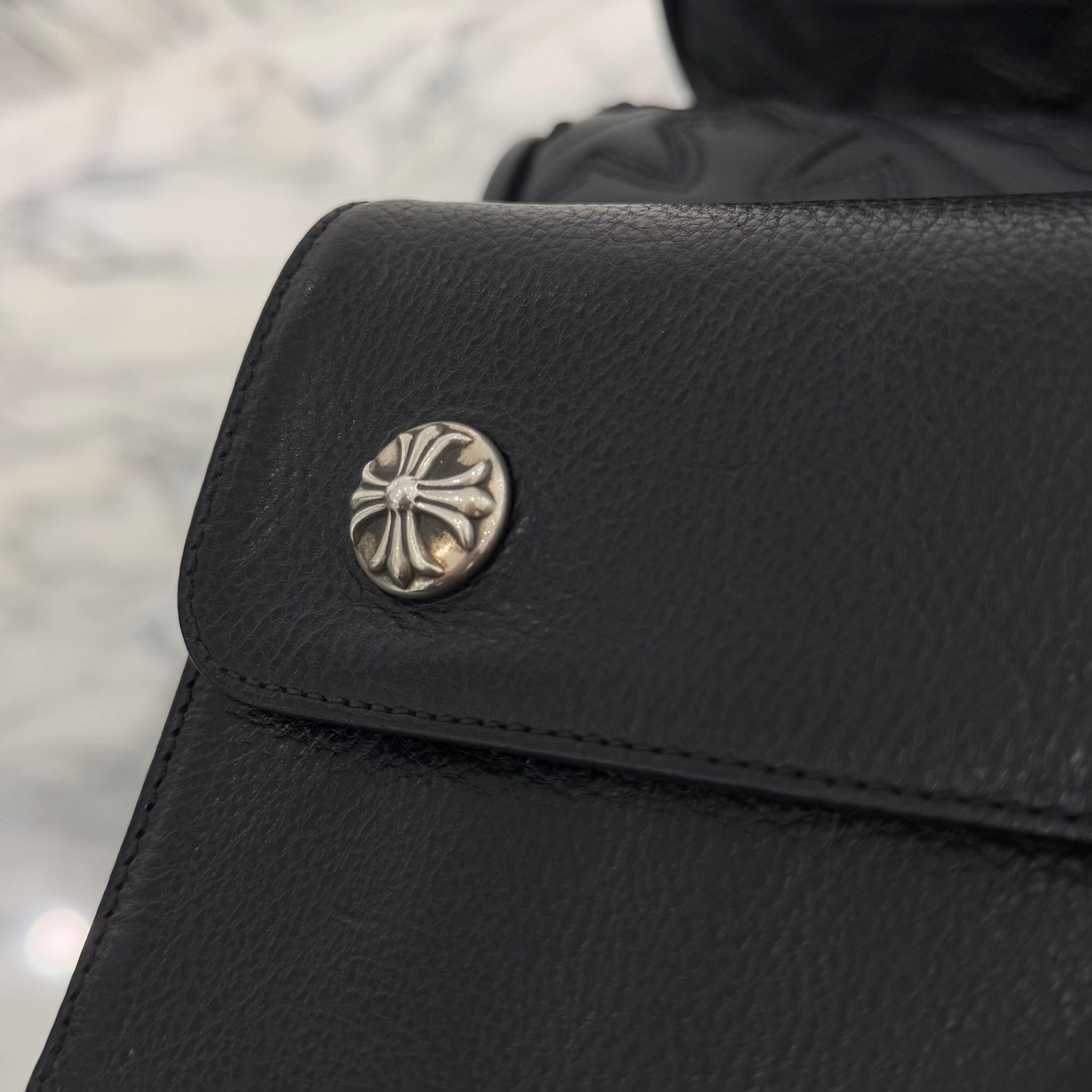 CHROME HEARTS Wave Cross Ball Wallet クロムハーツ ウェーブクロスボール ウォレット