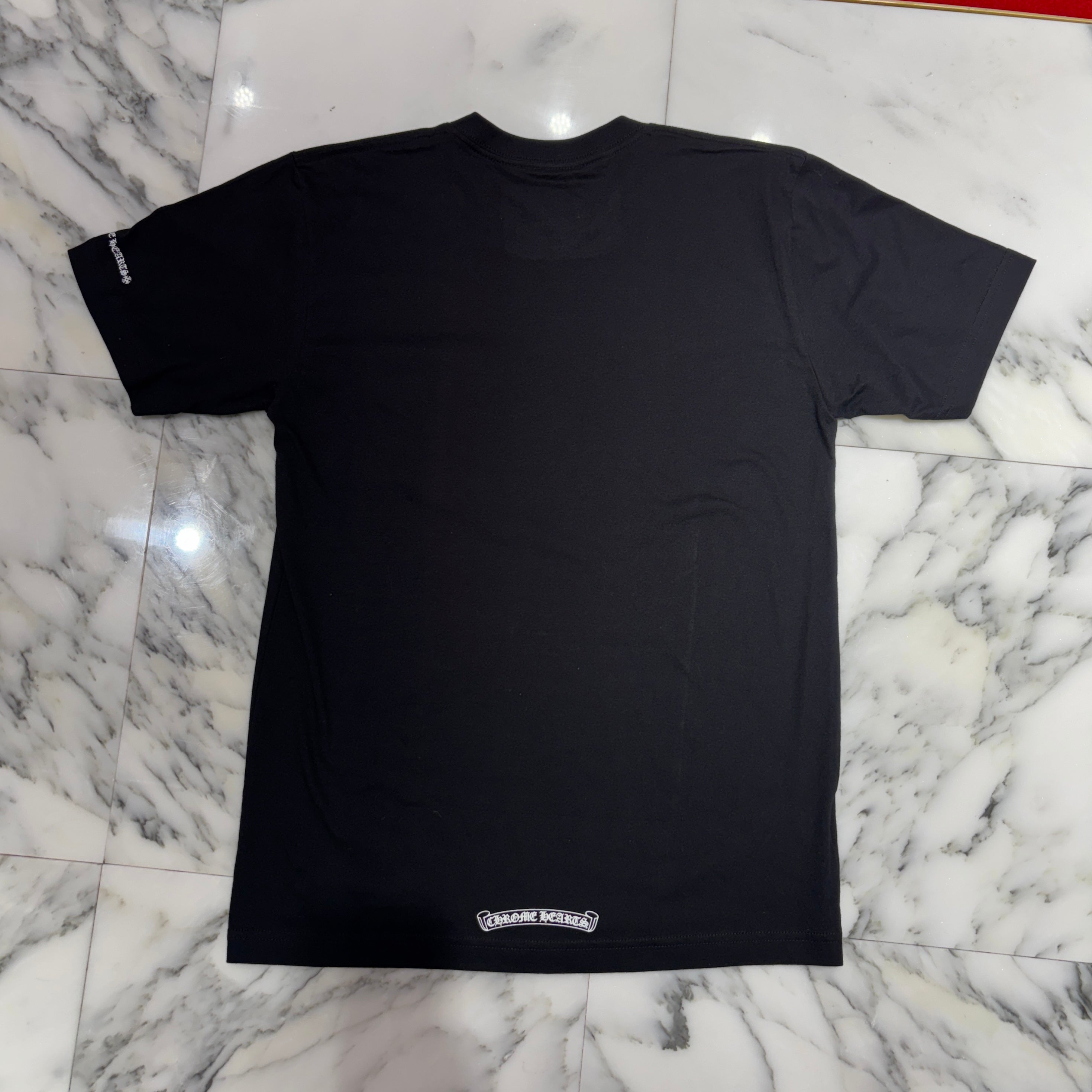 CHROME HEARTS ネックロゴtシャツXL