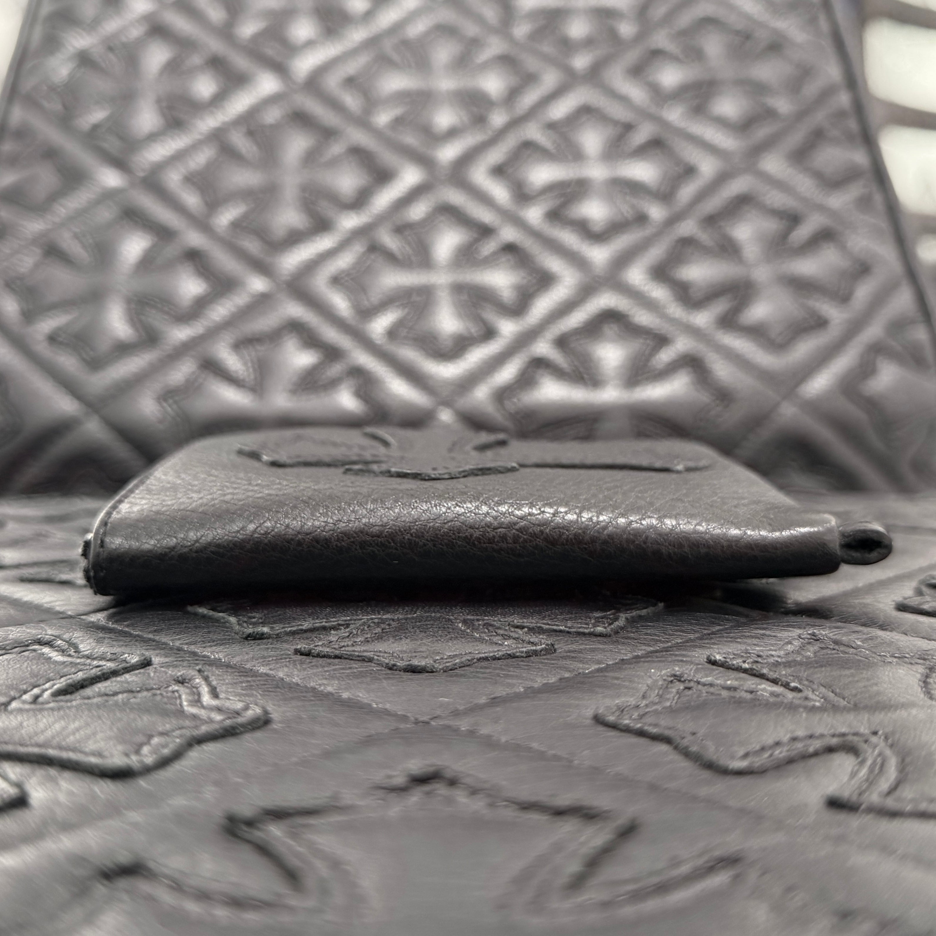 CHROME HEARTS クロムハーツ　Tiny Zip Wallet CHROME HEARTS (クロムハーツ) タイニー ジップ ウォレット