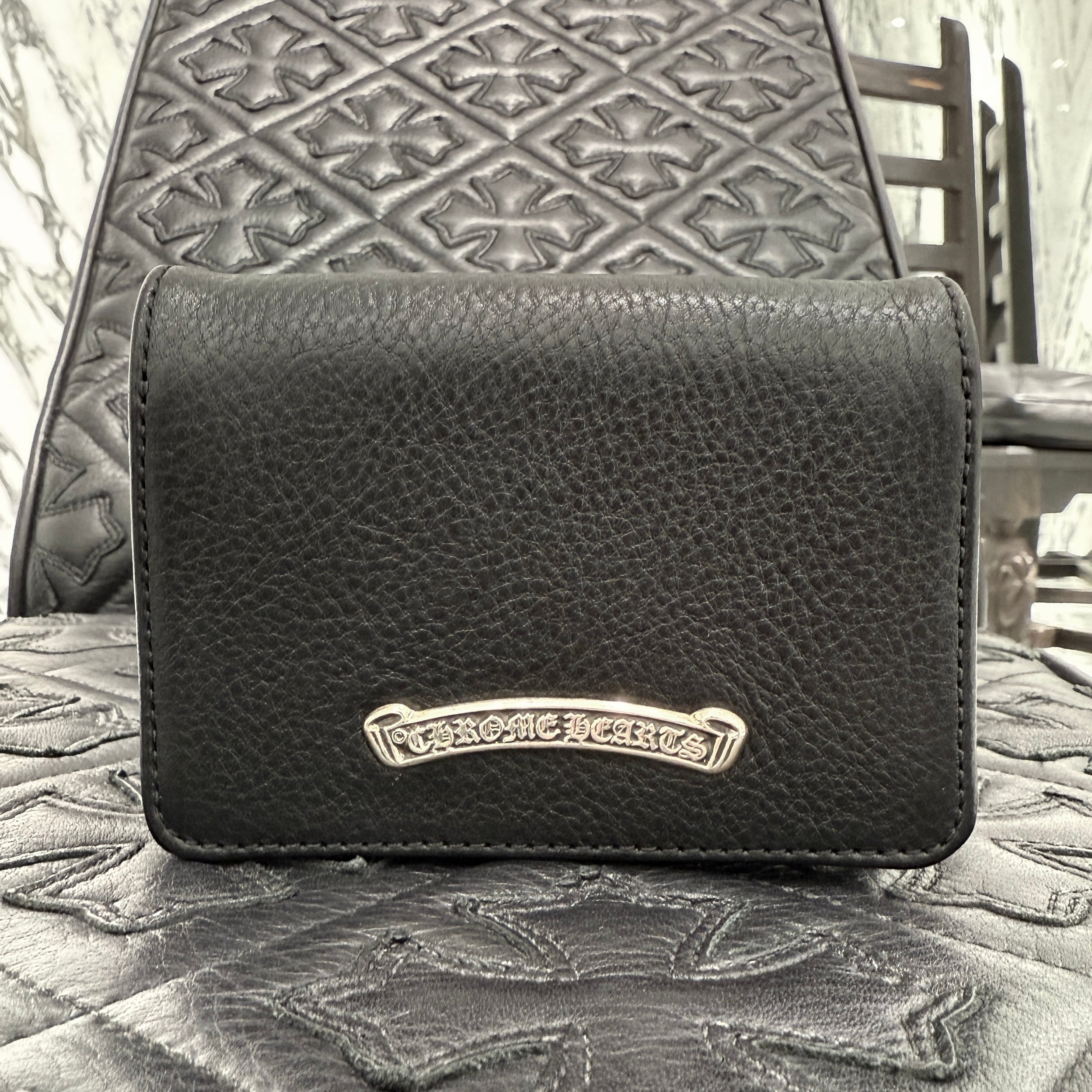 CHROME HEARTS Leather Card Case #2 クロムハーツ レザーカードケース #2