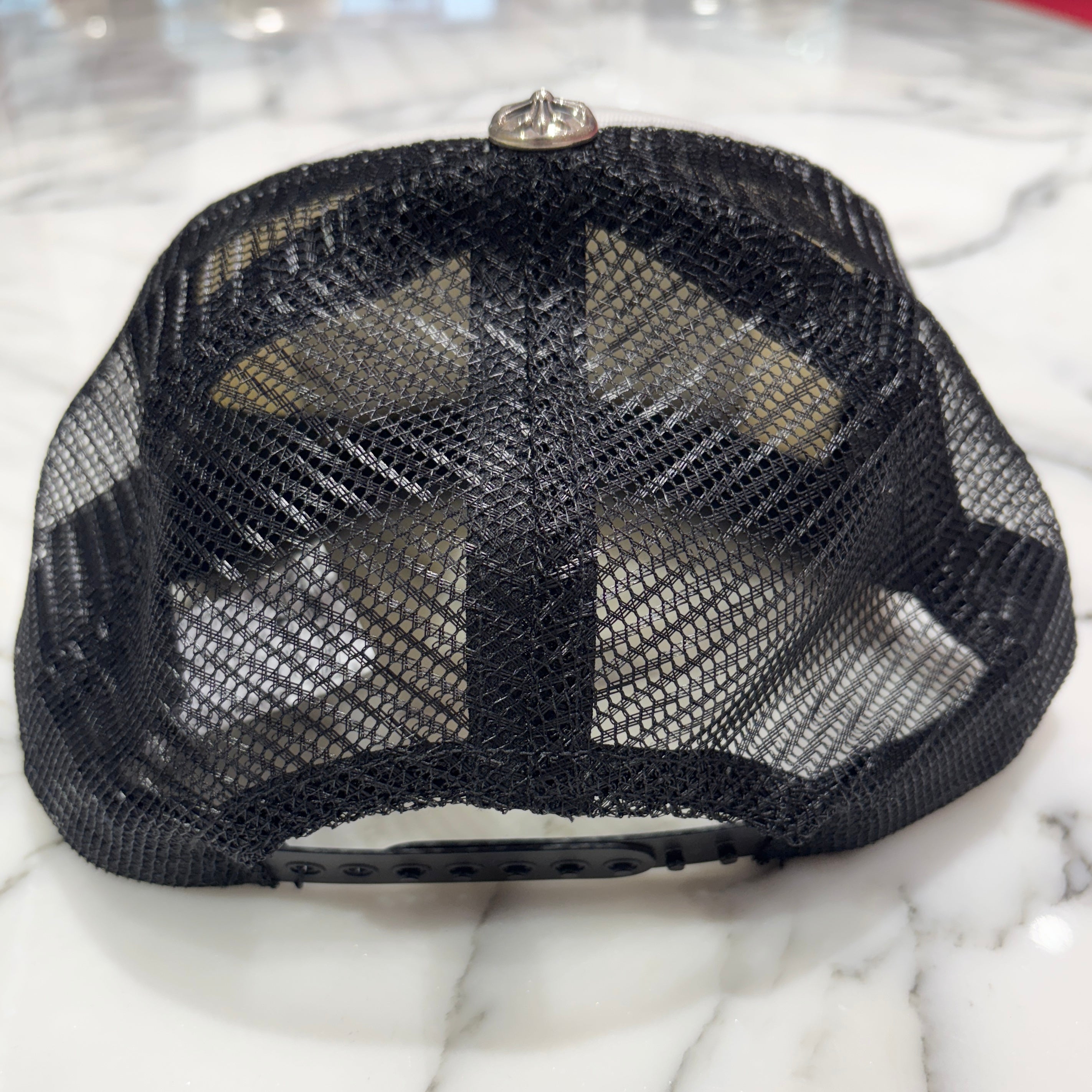 CHROME HEARTS TRUCKER FUCK CAP Size ONE SIZE（51-61）クロムハーツ トラッカーキャップ メッシュキャップ FUCKパッチ サイズONE SIZE（51-61）