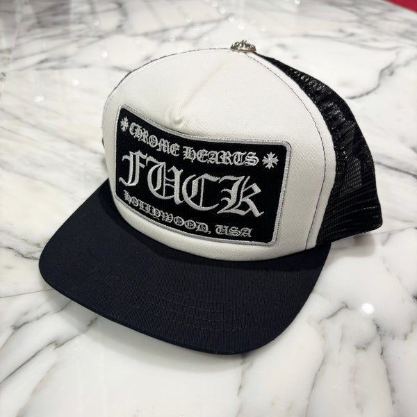CHROME HEARTS TRUCKER FUCK CAP Size ONE SIZE（53-60）クロムハーツ 