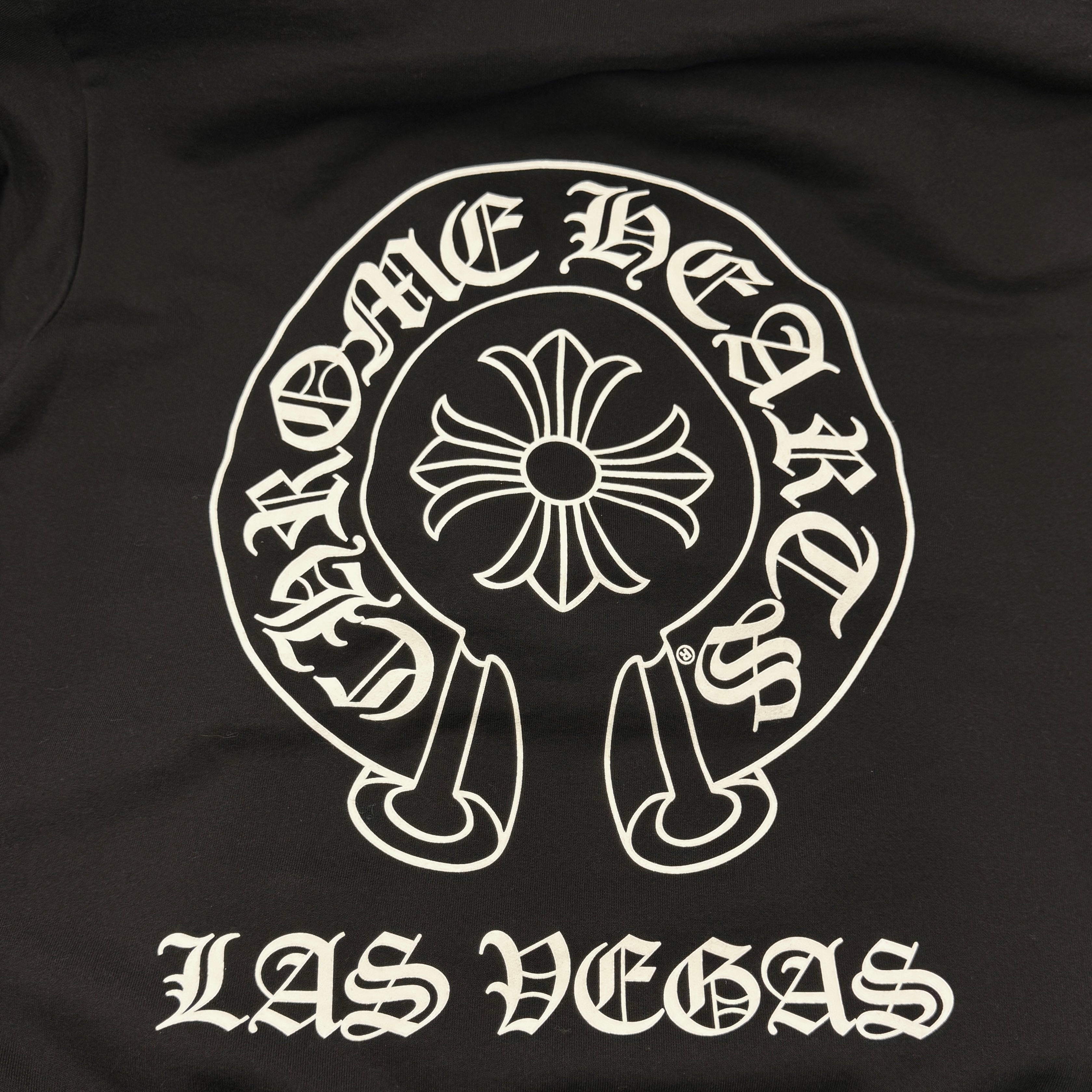 CHROME HEARTS Las Vegas Limited Horseshoe Pullover Hoodie Size S クロムハーツ ラスベガス限定 ホースシュー プルオーバーフーディ サイズS