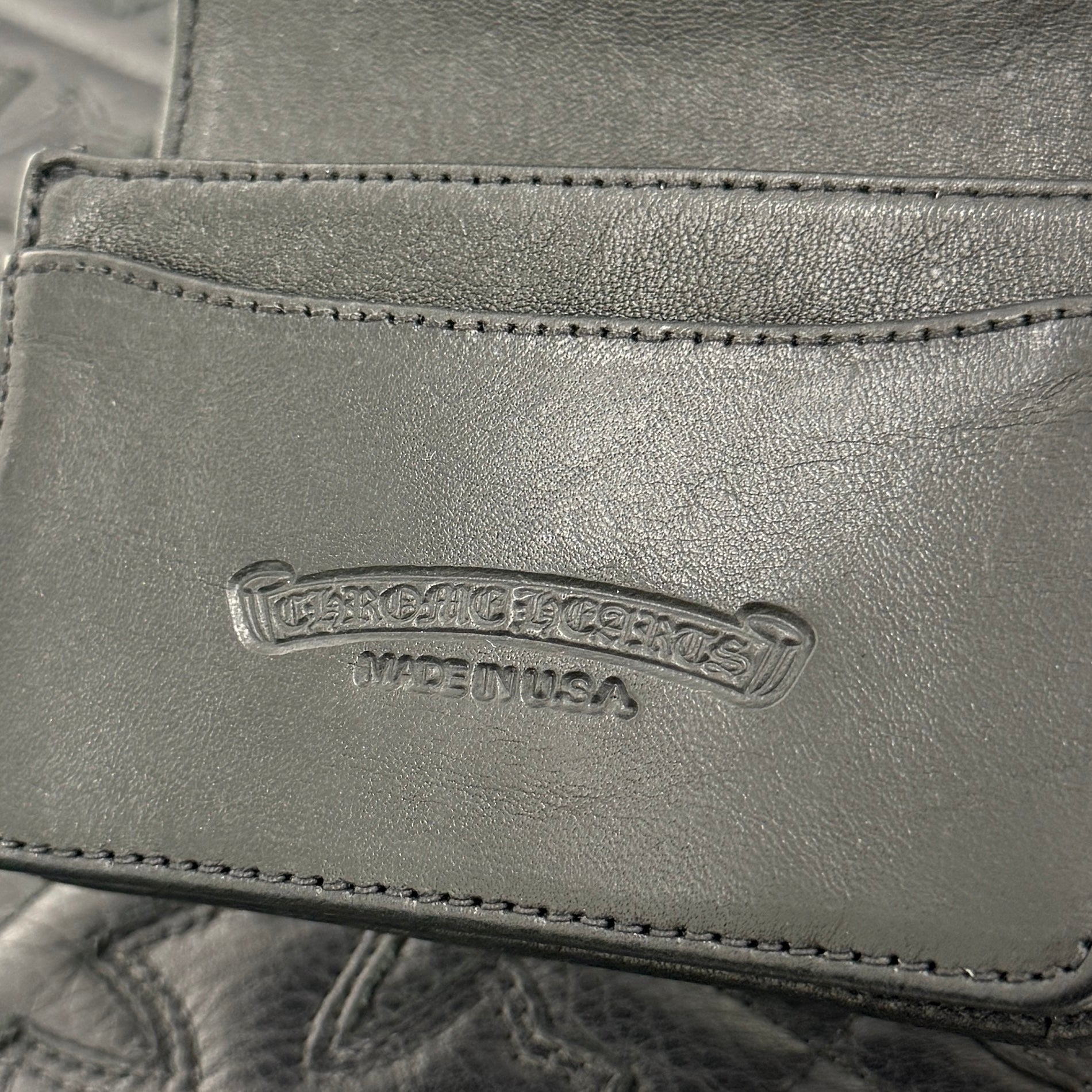 CHROME HEARTS Leather Card Case #2 クロムハーツ レザーカードケース #2