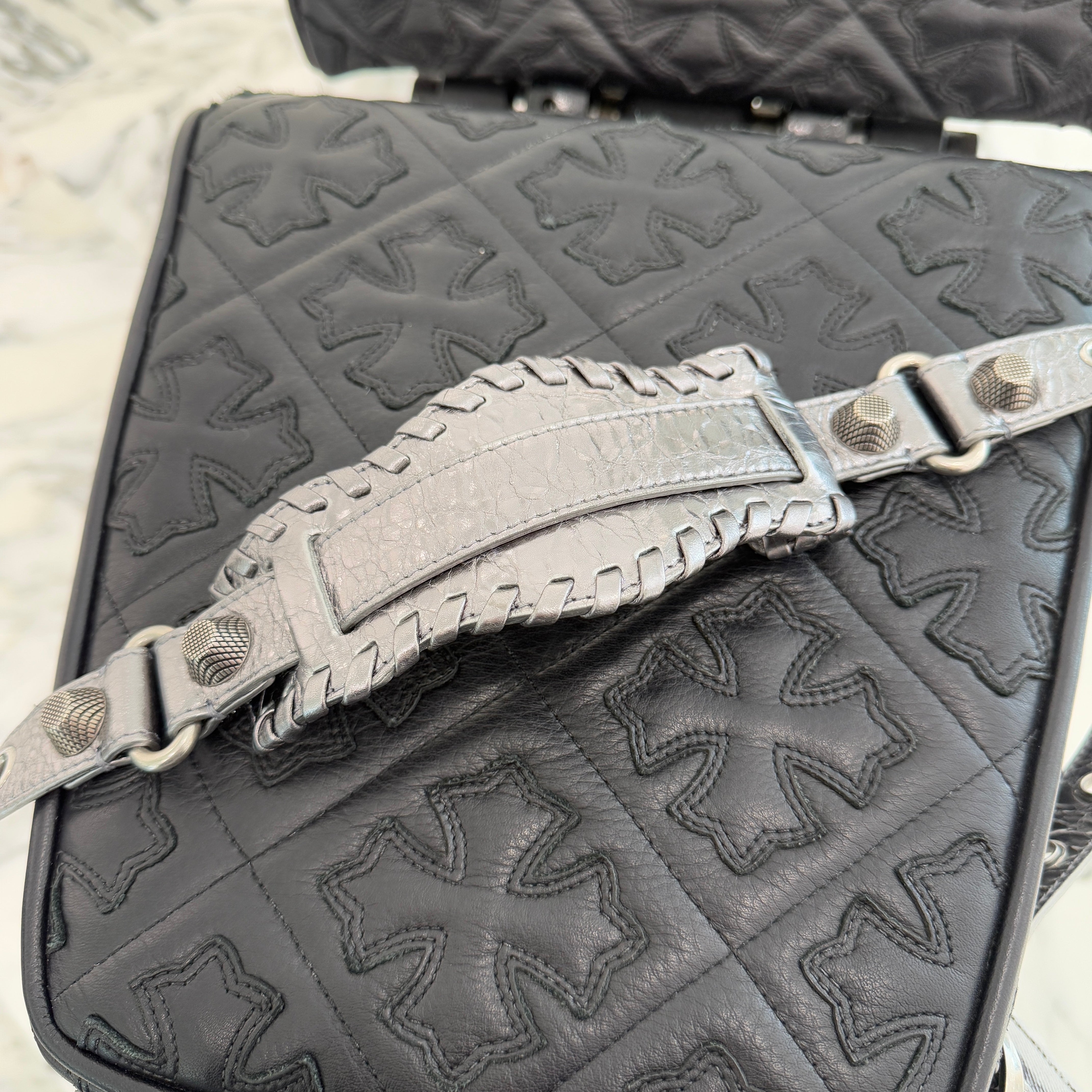 BALENCIAGA 2023AW Le Cagole Mini Shoulder Bag 6958140GT3Y8103 バレンシアガ ル・カゴール ミニショルダーバッグ