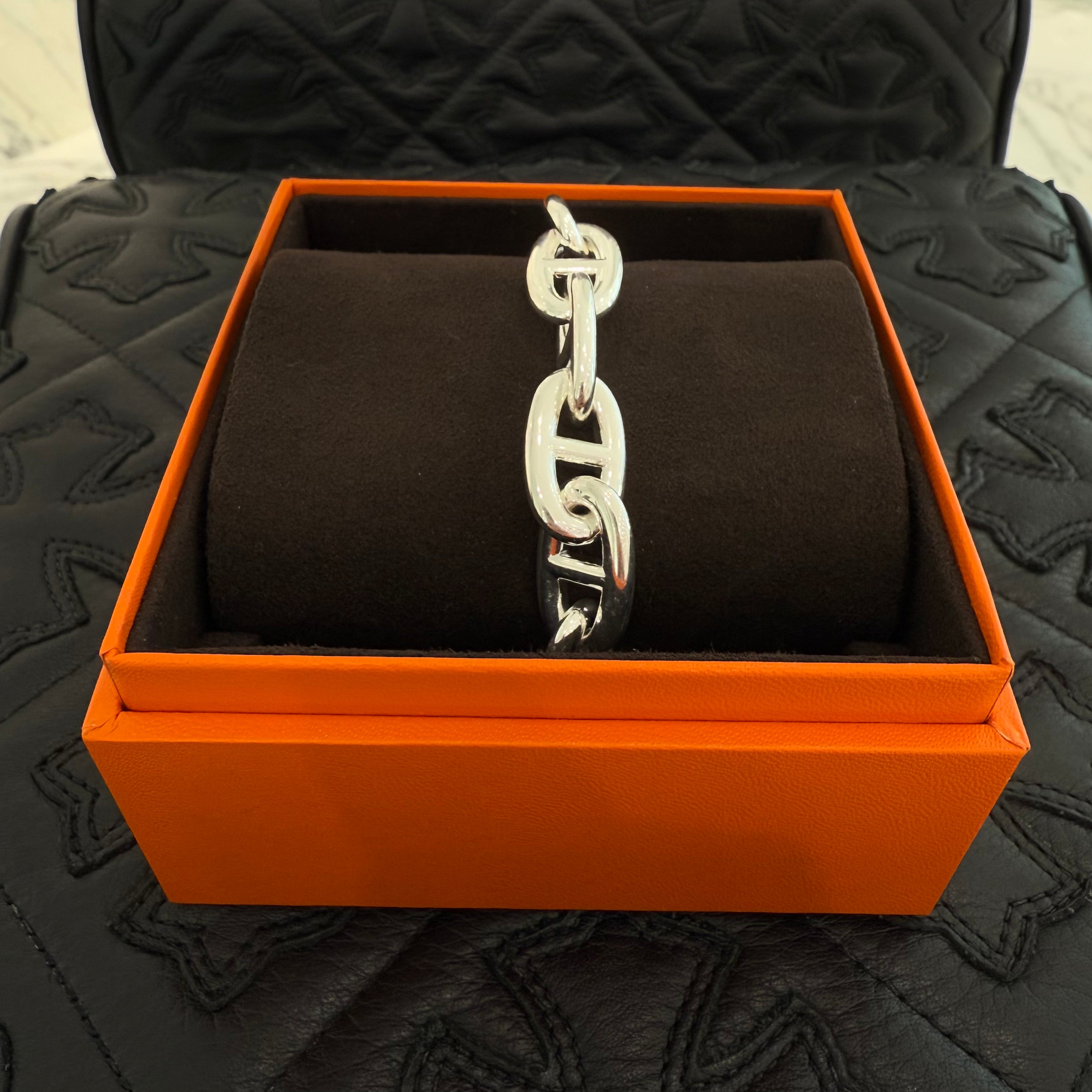 HERMES Chaine d’Ancre TGM 11 エルメス シェーヌダンクル TGM 11コマ