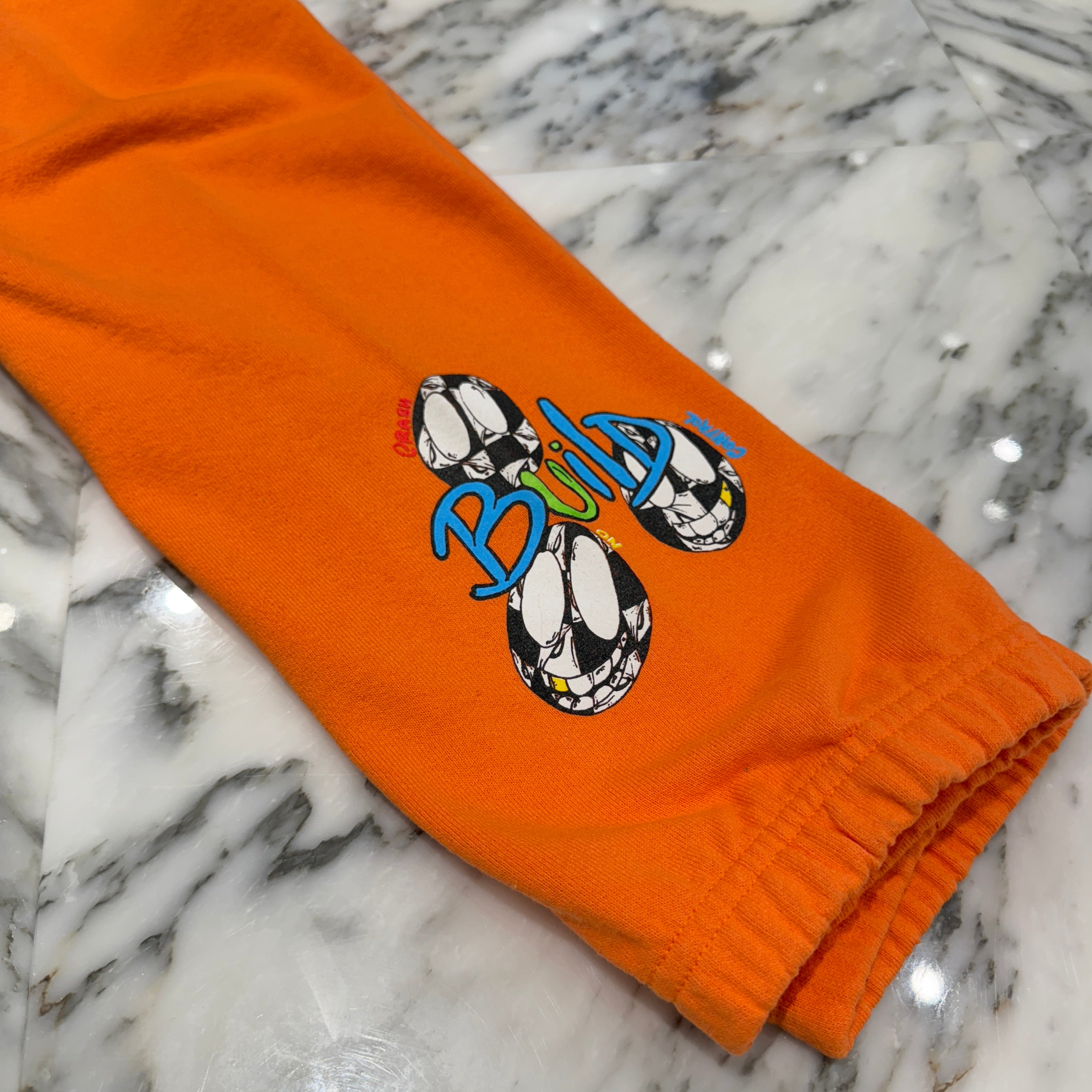 CHROME HEARTS × MATTY BOY 2021SS PPO LINK BUILD Sweat Long Pants Size L クロムハーツ × マッティボーイ リンクビルド スウェットロングパンツ サイズL