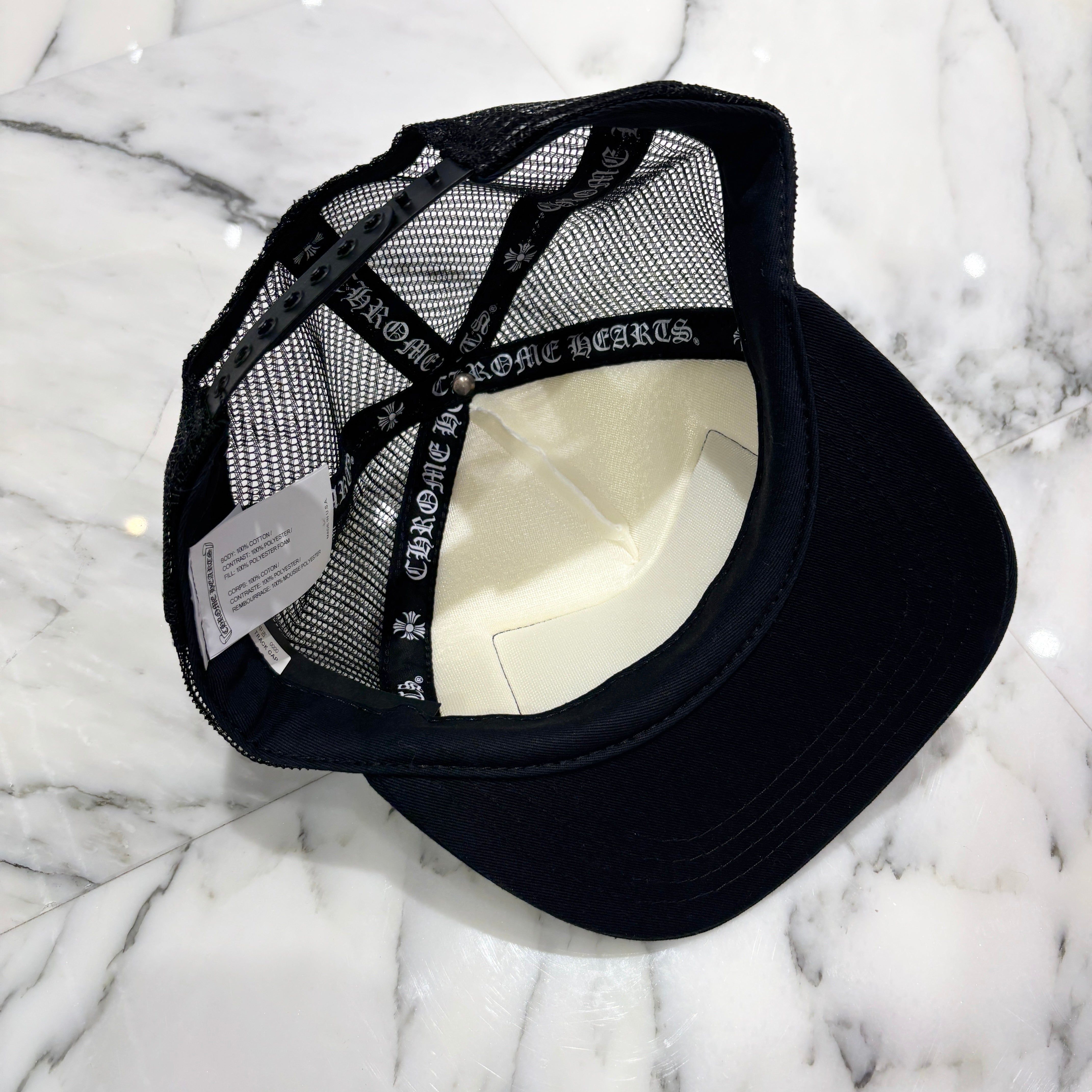 CHROME HEARTS TRUCKER FUCK CAP Size ONE SIZE（51-61）クロムハーツ トラッカーキャップ メッシュキャップ FUCKパッチ サイズONE SIZE（51-61）