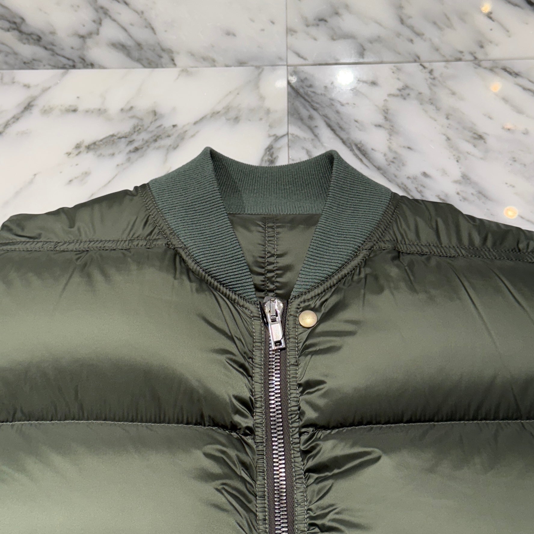 Rick Owens 2021AW FLIGHT DOWN JACKET RU02A5788-NZD3 Size 46 リック