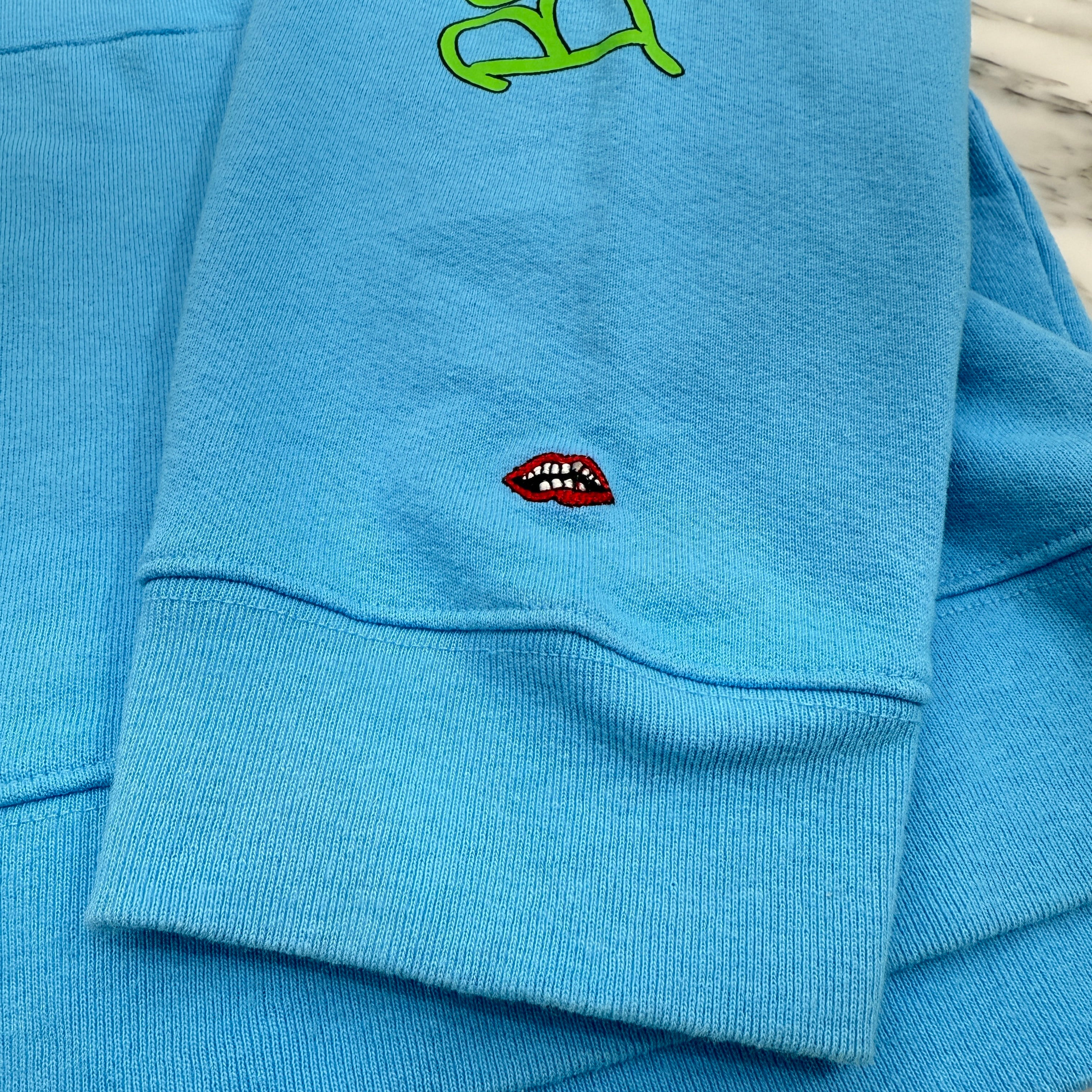 CHROME HEARTS × MATTY BOY 2024SS BRAIN NEW Pullover Hoodie Size XXL クロムハーツ×マッティボーイ ブレインニュー プルオーバーフーディ サイズXXL