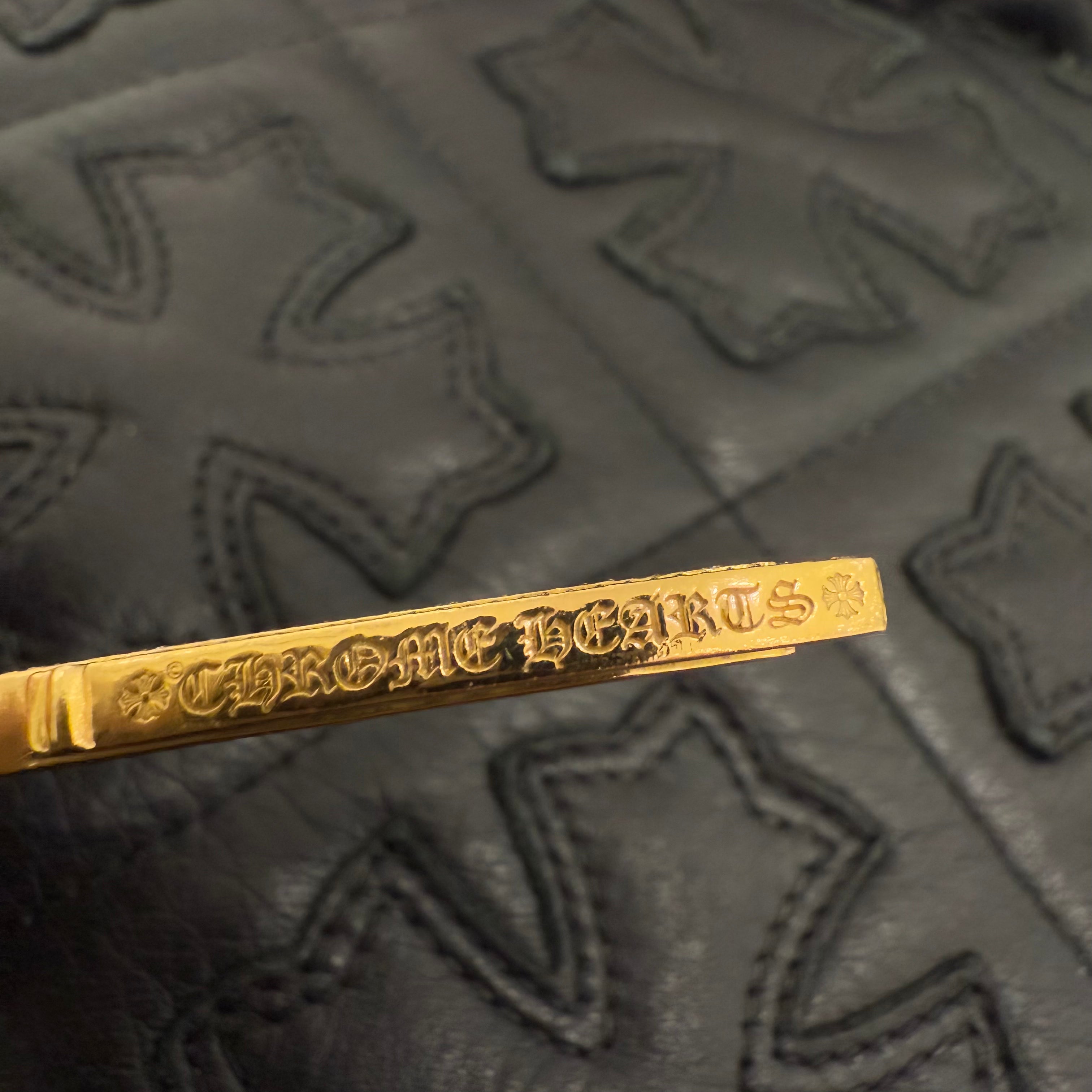 CHROME HEARTS 22K RS3 CRS PAVE Diamond Pendant Top クロムハーツ 22K RS3クロス パヴェ ダイヤモンド ペンダントトップ