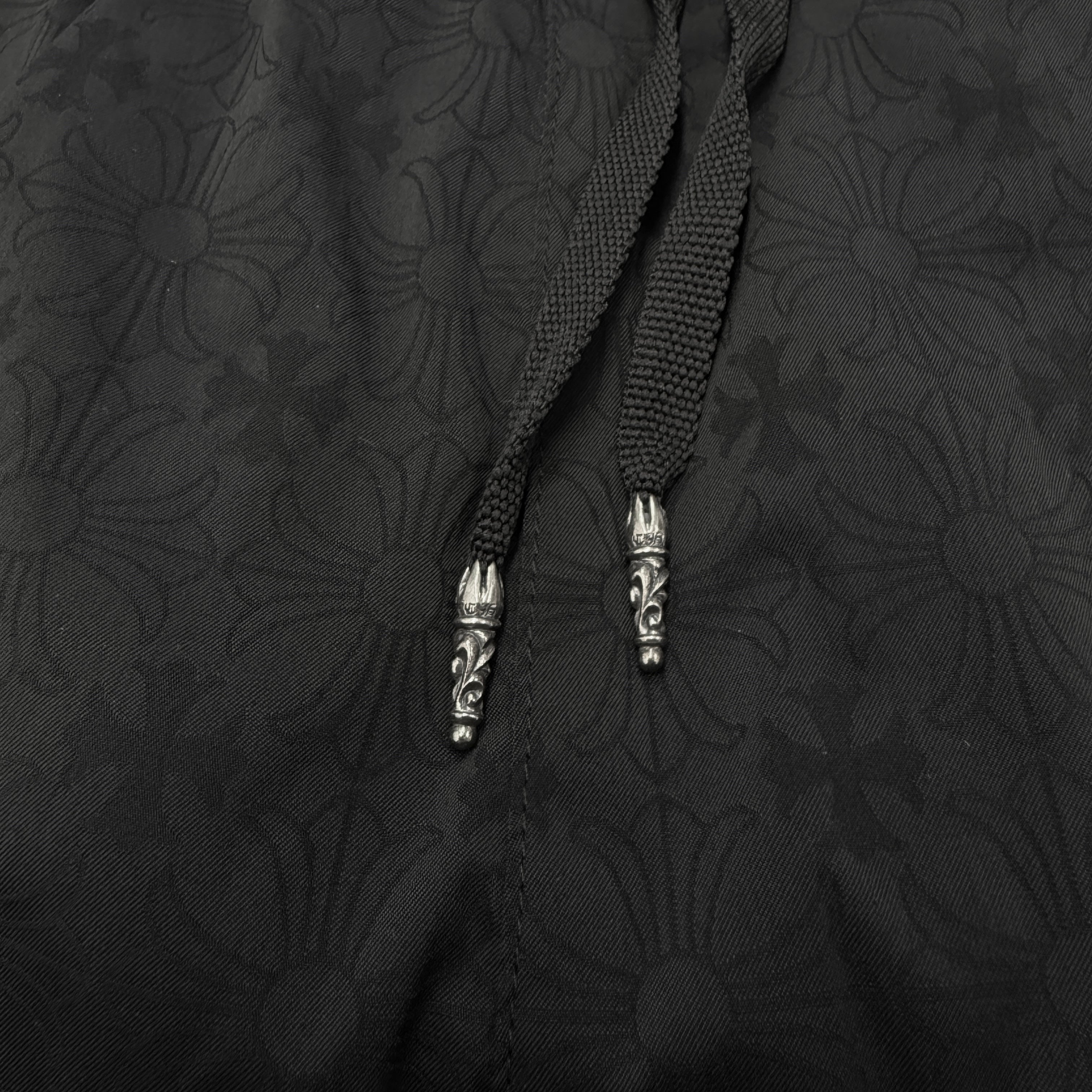 CHROME HEARTS TRASH PICK UP CH Plus Track Nylon Pants Size M クロムハーツ トラッシュピックアップ CHプラス トラック ナイロンパンツ サイズM