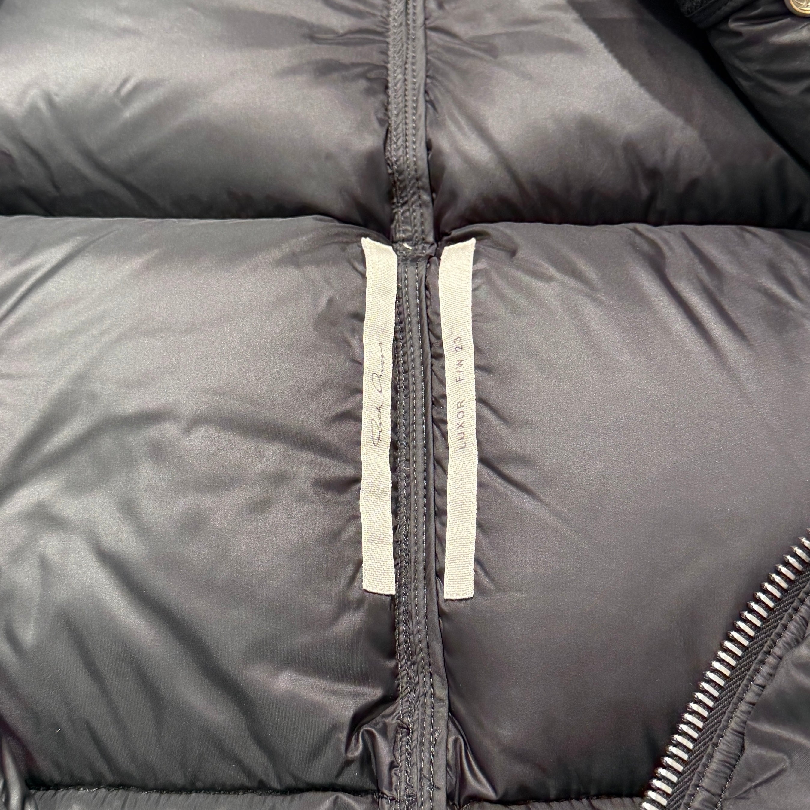 Rick Owens 2023AW FLIGHT DOWN JACKET RU02C7788-NPD3 Size 46 リックオウェンス フライトダウンジャケット サイズ46