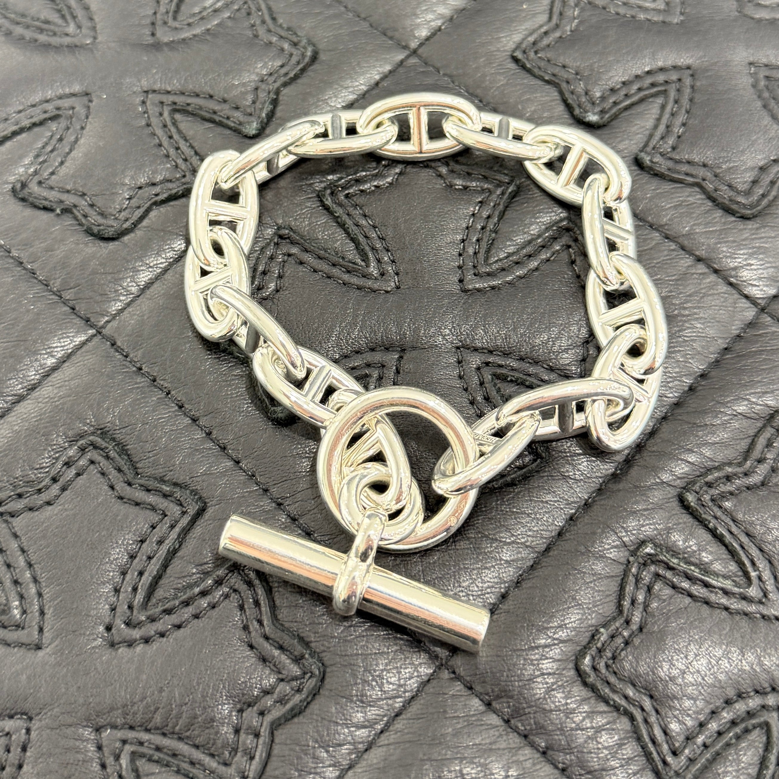 HERMES Chaine d’Ancre GM 15 エルメス シェーヌダンクル GM 15コマ