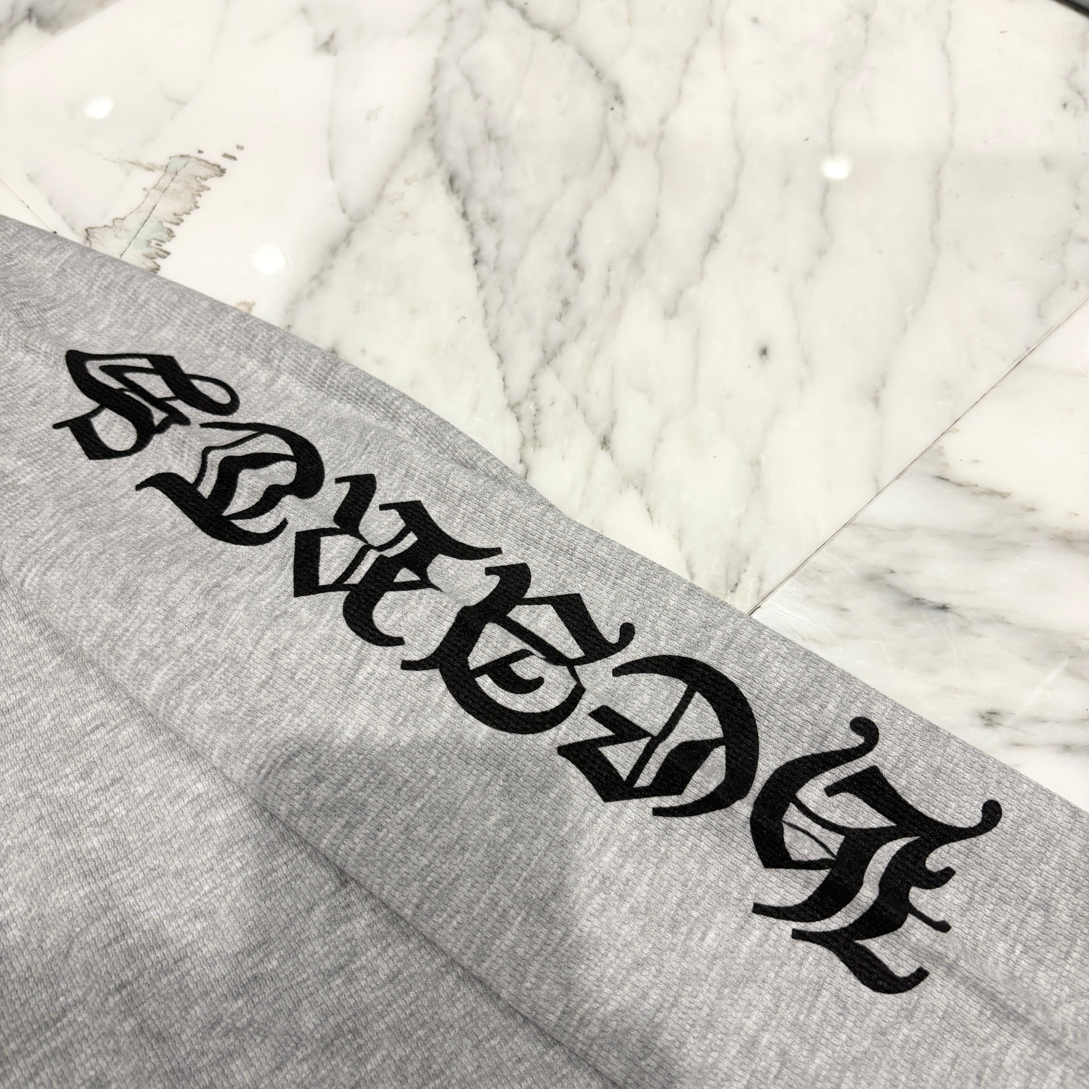 CHROME HEARTS 2025SS Scroll Label Arm Logo Print Thermal Long Sleeve Tee Size L クロムハーツ スクロールラベル アームロゴプリント  サーマル ロングスリーブ Tシャツ サイズL