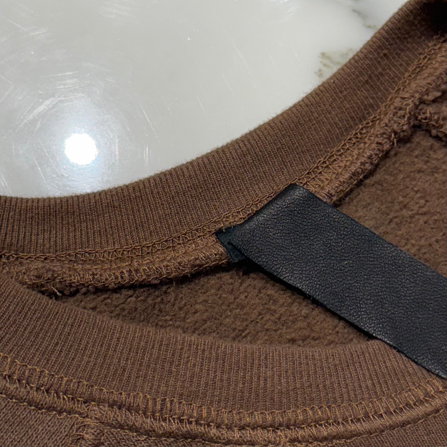 CHROME HEARTS Y NOT SLO RIDE Crewneck Sweatshirt Size Lクロムハーツ ワイノット スローライド クルーネックスウェットシャツ サイズ L