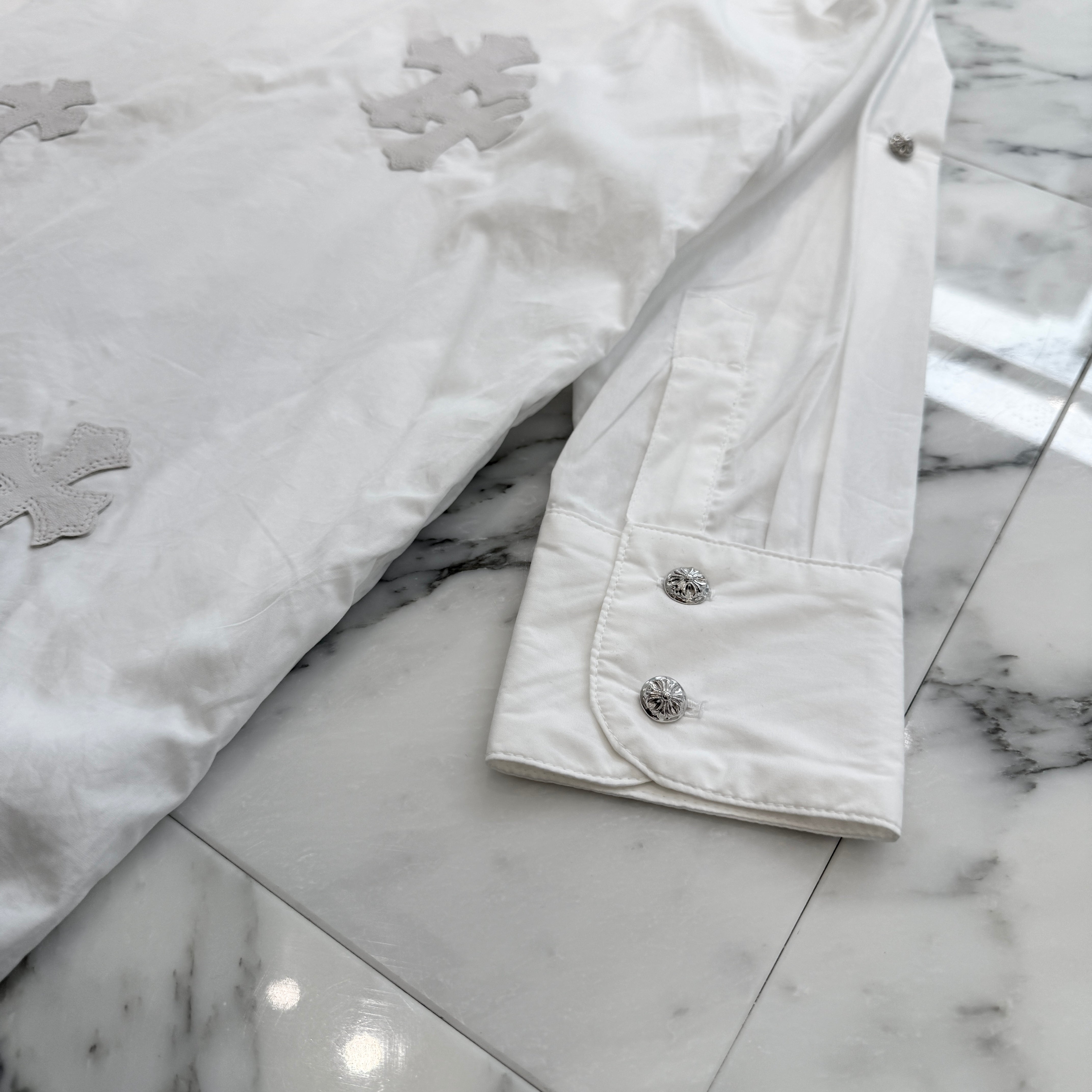 CHROME HEARTS Y NOT Mahal Kita Shirt Size S クロムハーツ ワイノット マハルキタシャツ サイズS