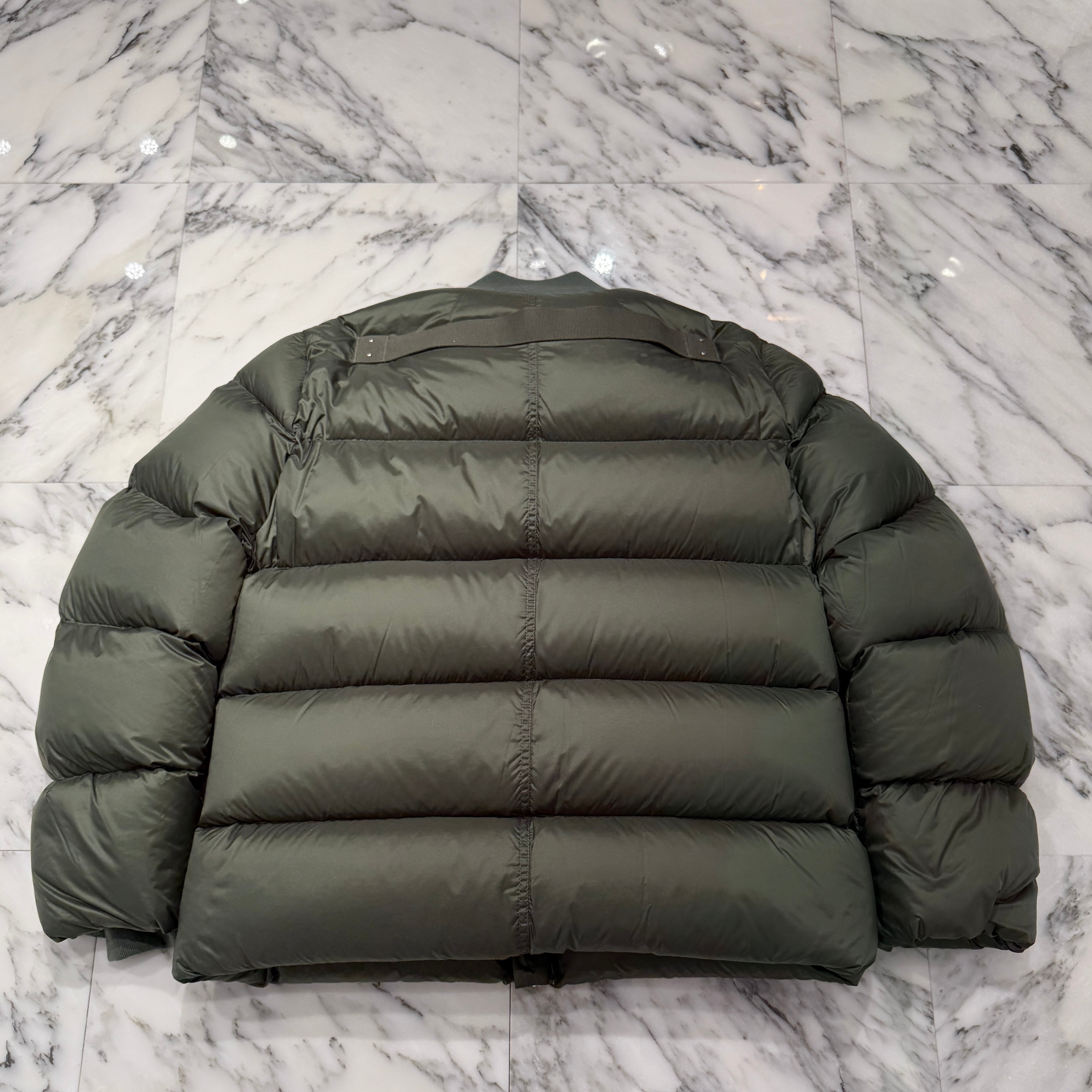Rick Owens 2021AW FLIGHT DOWN JACKET RU02A5788-NZD3 Size 46 リックオウェンス フライトダウンジャケット サイズ46