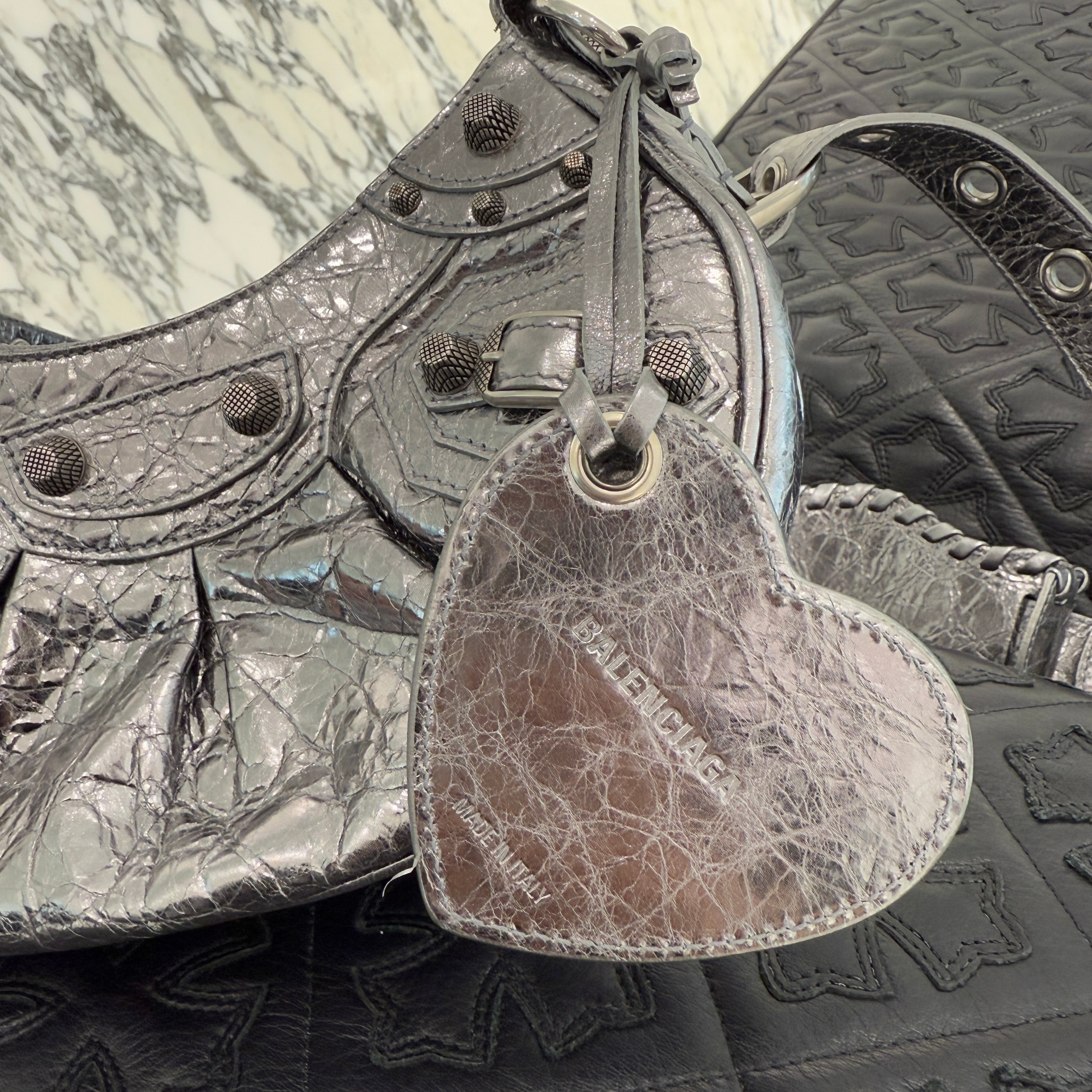 BALENCIAGA 2023AW Le Cagole Mini Shoulder Bag 6958140GT3Y8103 バレンシアガ ル・カゴール ミニショルダーバッグ