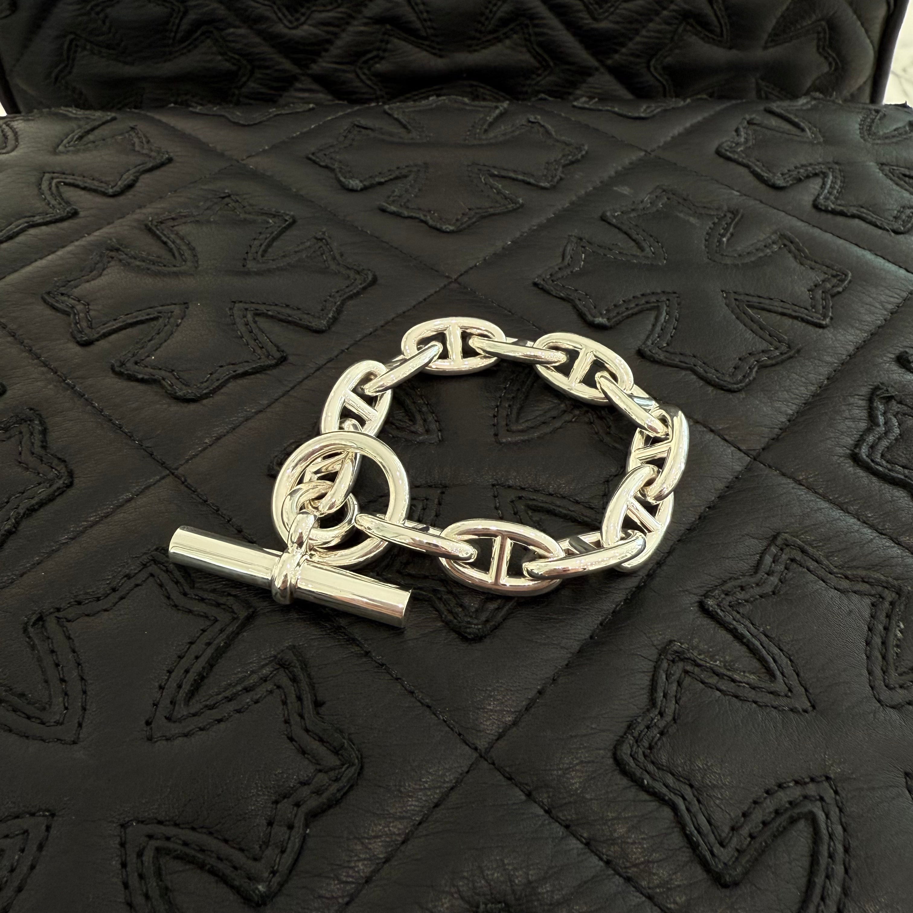 HERMES Chaine d’Ancre GM 12 エルメス シェーヌダンクル GM 12コマ