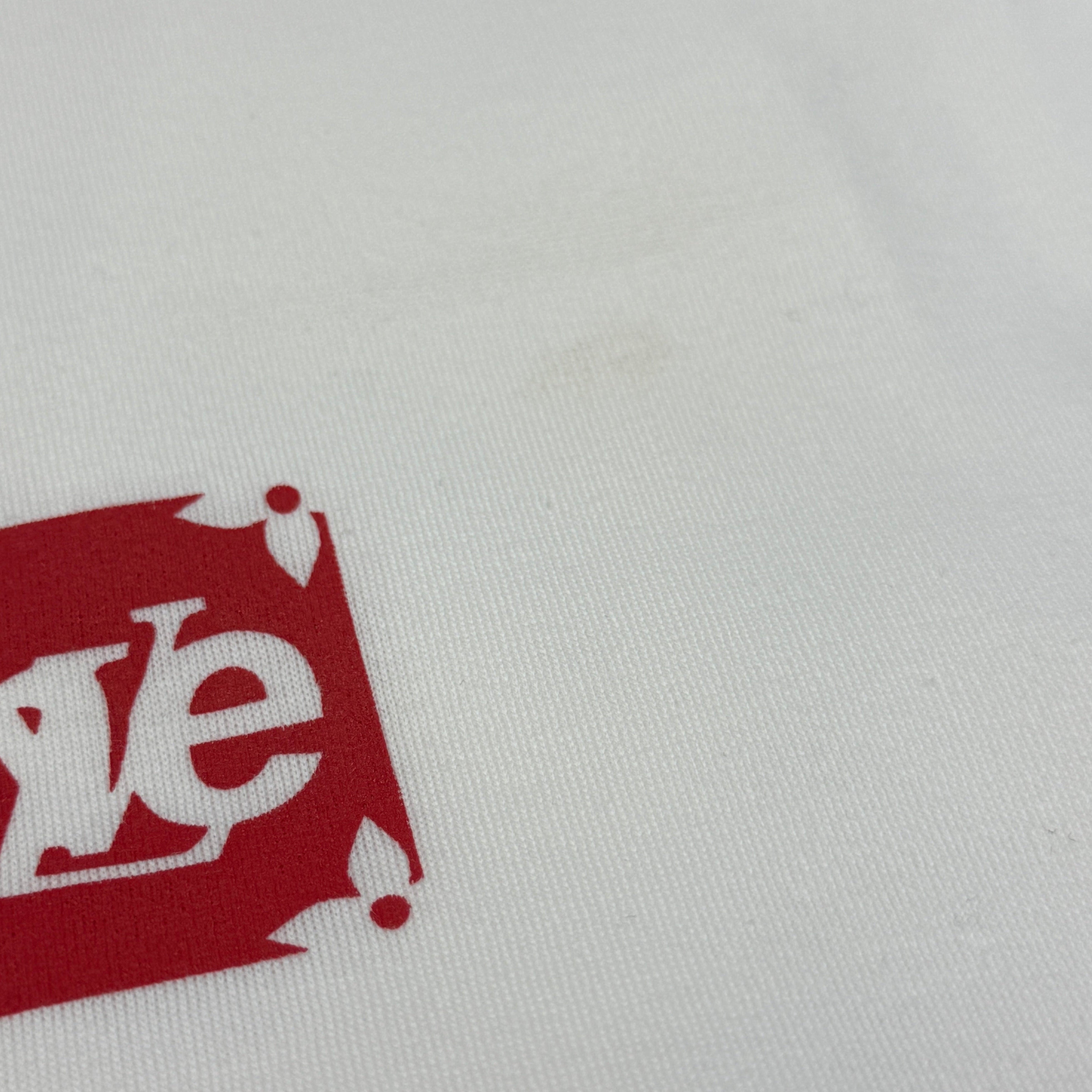 Supreme × LOUIS VUITTON 2017SS LV Box Logo Tee SizeXL シュプリーム × ルイヴィトン LVボックスロゴ Tシャツ サイズXL