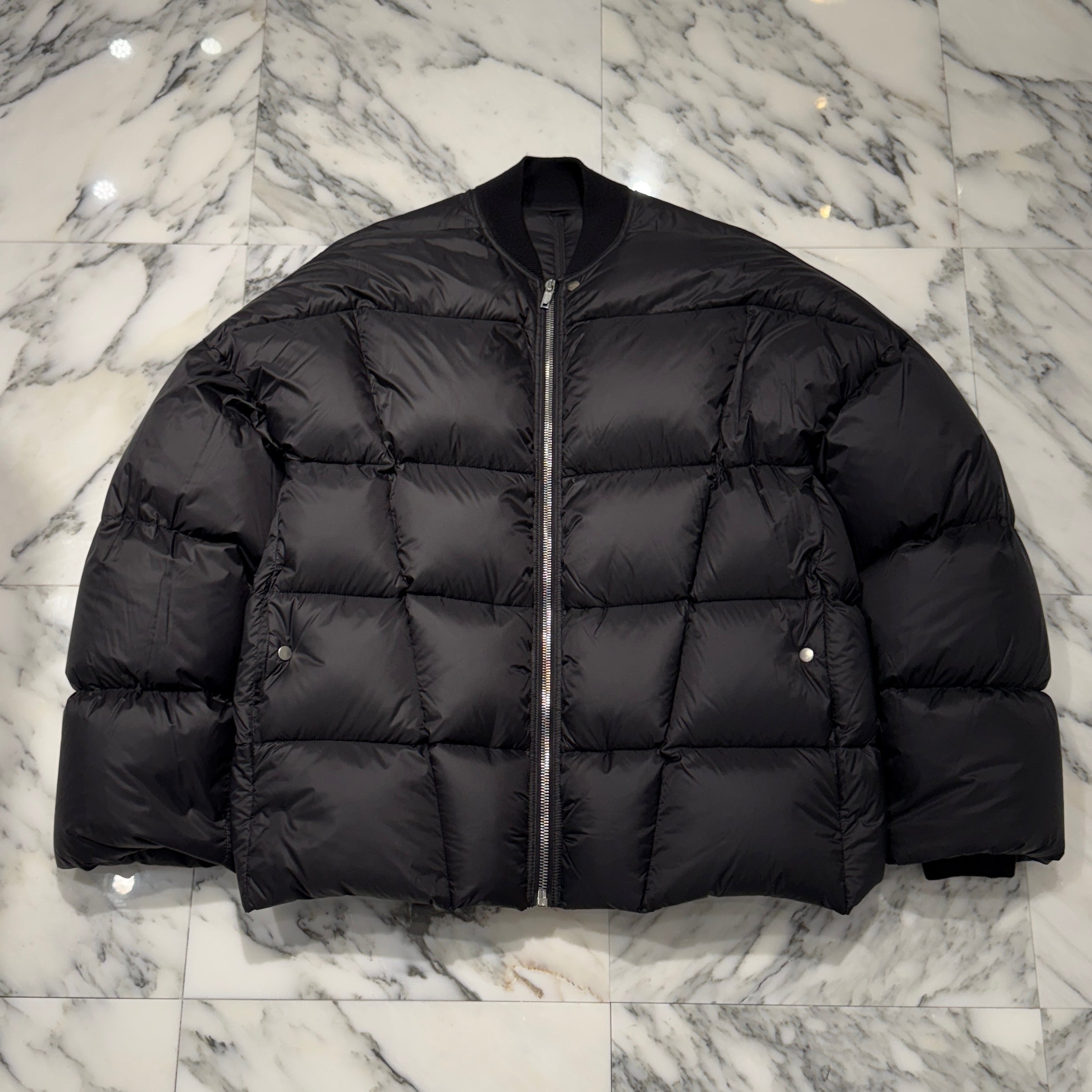Rick Owens 2023AW FLIGHT DOWN JACKET RU02C7788-NPD3 Size 46 リックオウェンス フライトダウンジャケット サイズ46