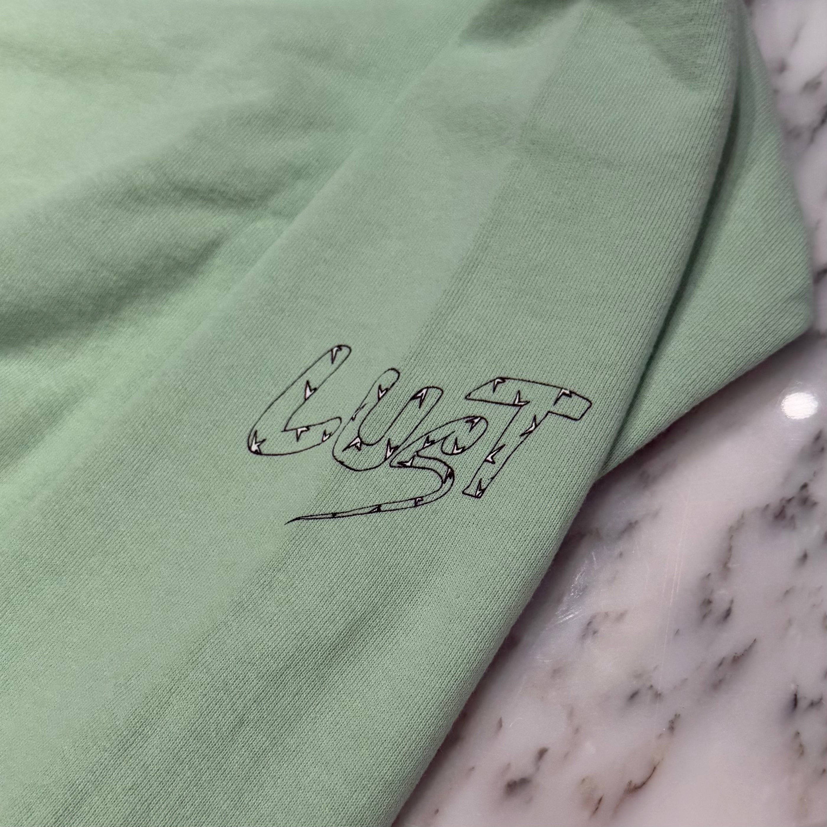 CHROME HEARTS × MATTY BOY PPO SEAFORM GRN Sweat Shirt Size M クロムハーツ ×マッティボーイ PPO シーフォーム スウェットシャツ サイズ M