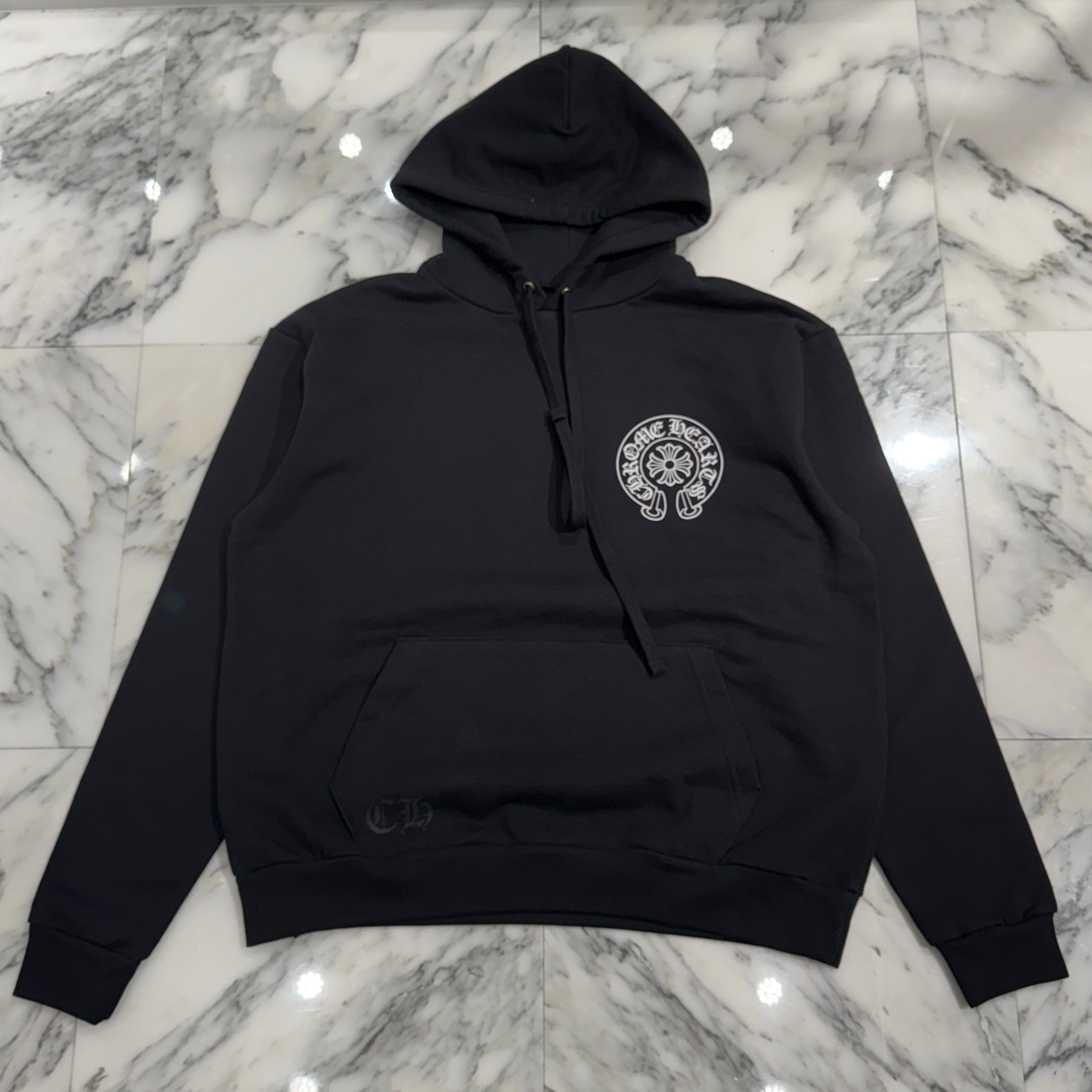 CHROME HEARTS Las Vegas Limited Horseshoe Pullover Hoodie Size S クロムハーツ ラスベガス限定 ホースシュー プルオーバーフーディ サイズS