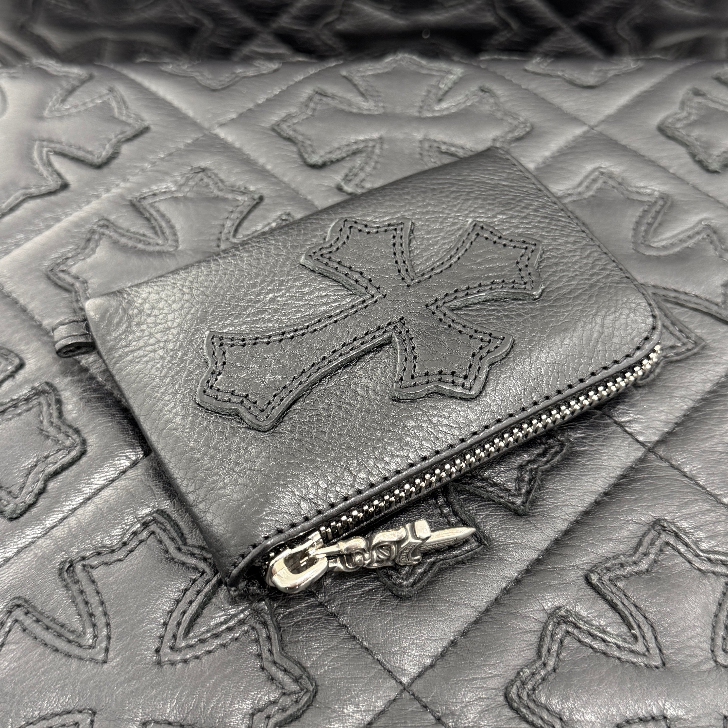 CHROME HEARTS Tiny Zip Wallet クロムハーツ タイニージップ ウォレット