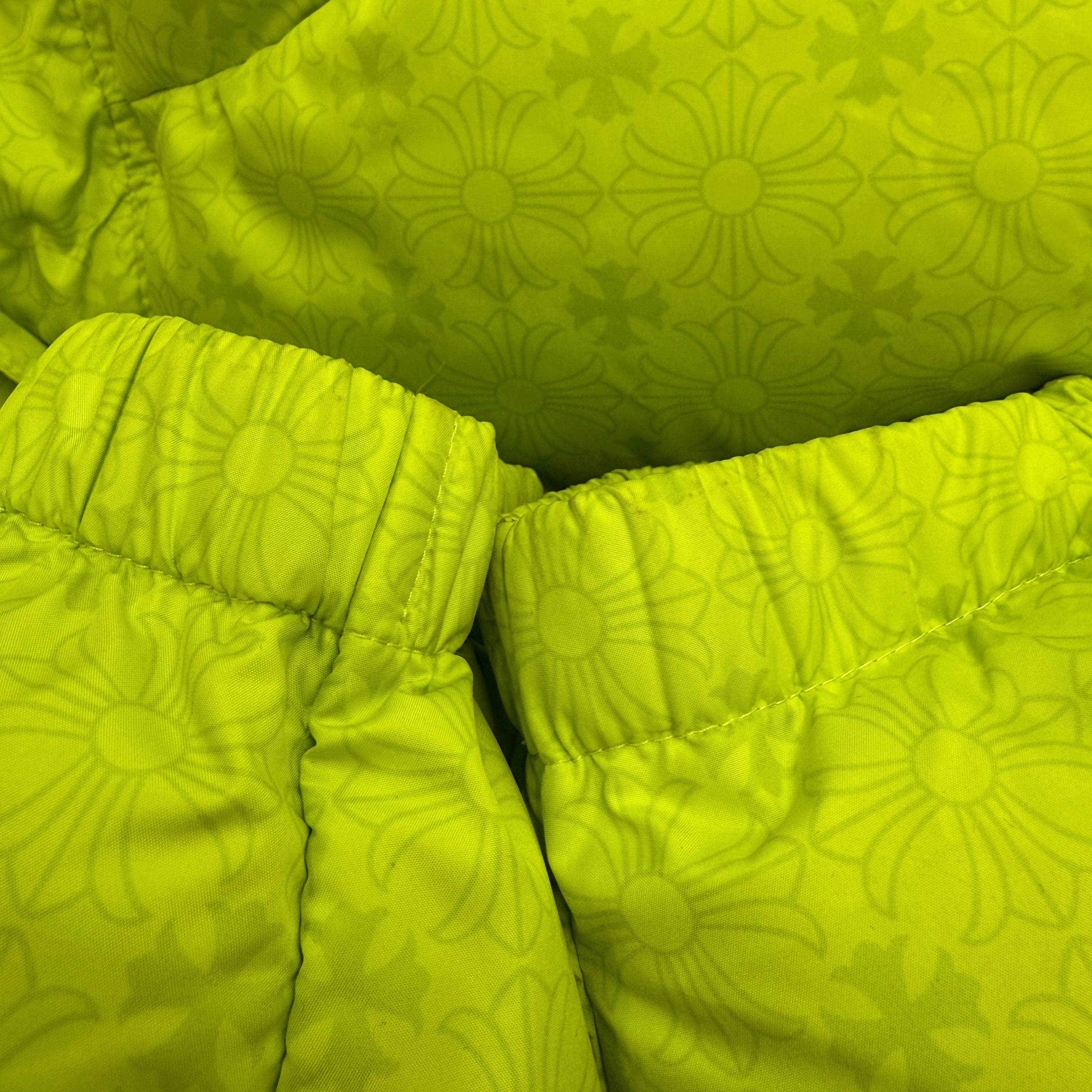 CHROME HEARTS CH Plus Stiff Down Jacket Size M クロムハーツ CHプラス スティッフ ダウンジャケット サイズM