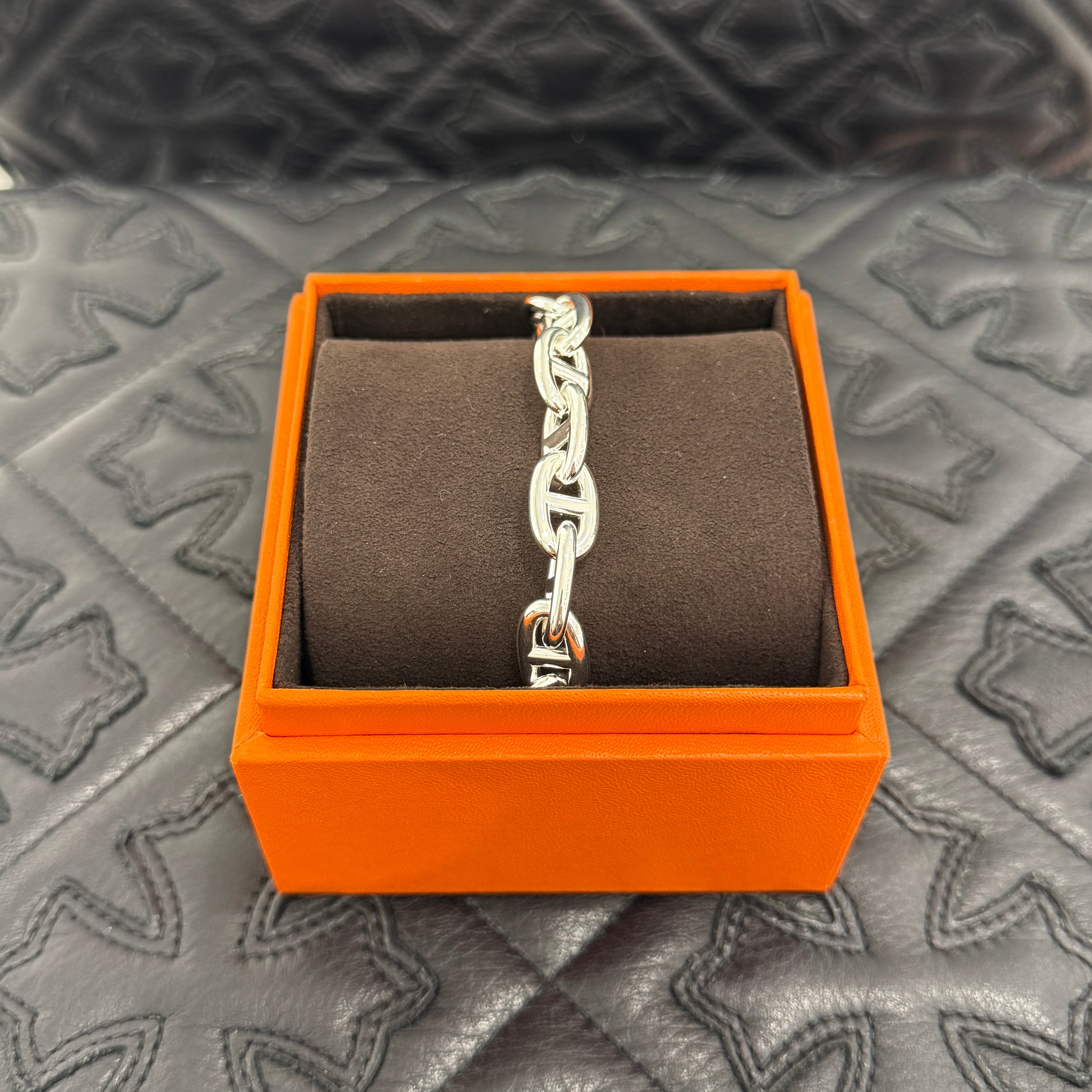 HERMES Chaine d’Ancre MM 16 エルメス シェーヌダンクル MM 16コマ